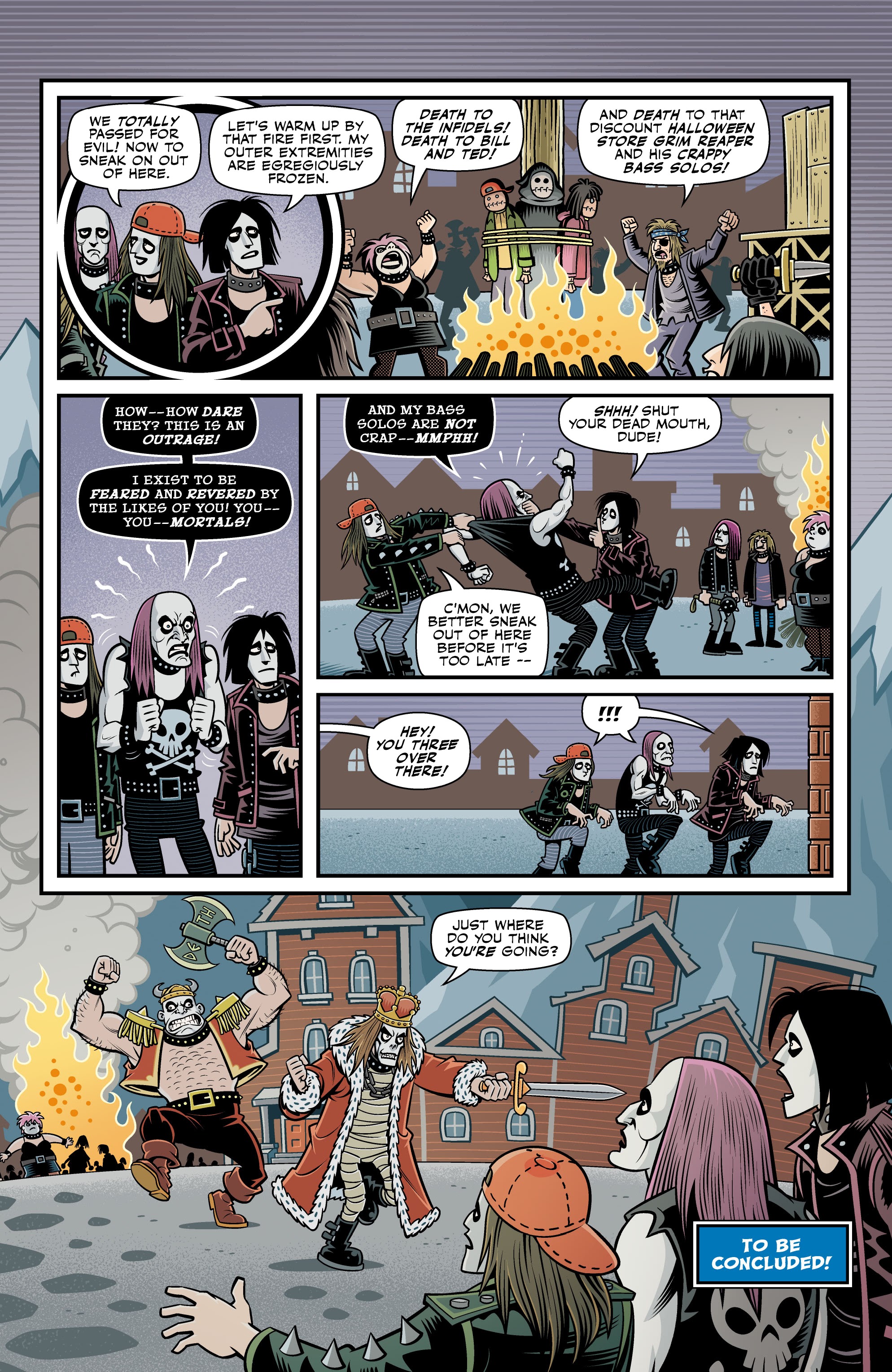Read online Bill and Ted Are Doomed comic -  Issue #3 - 22