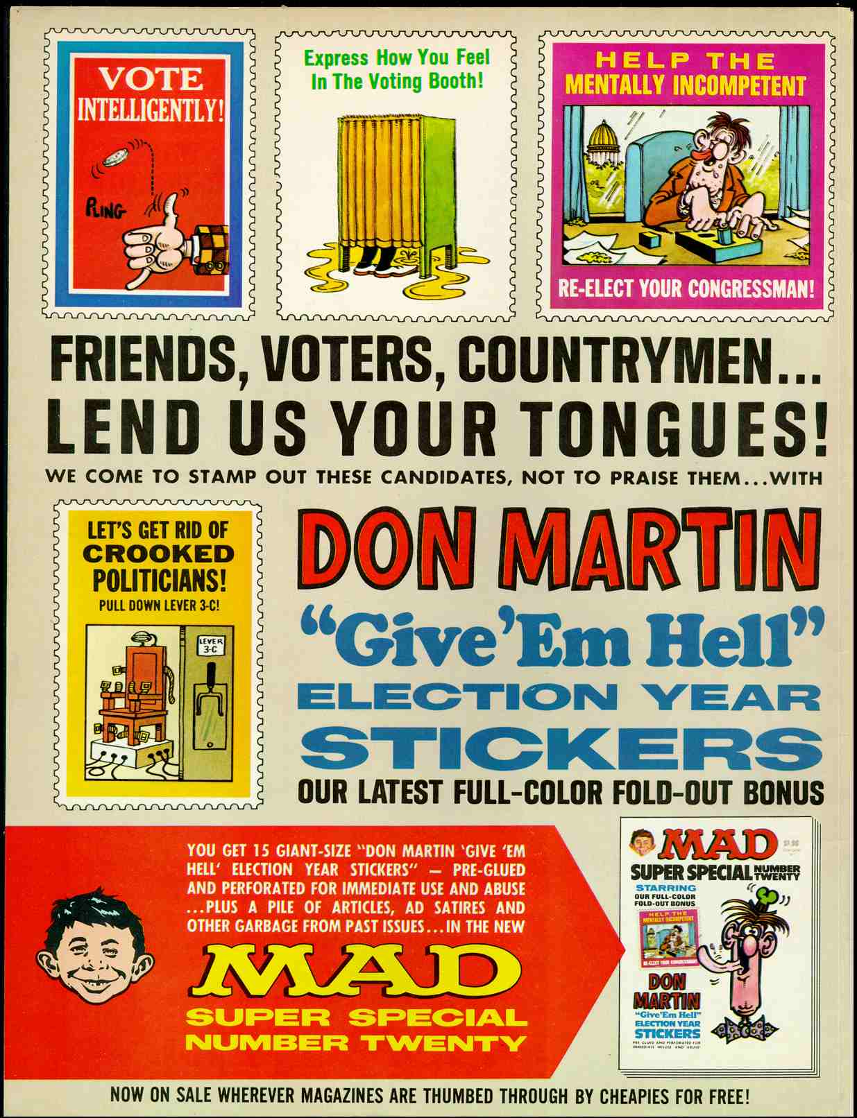 Read online MAD comic -  Issue #186 - 2