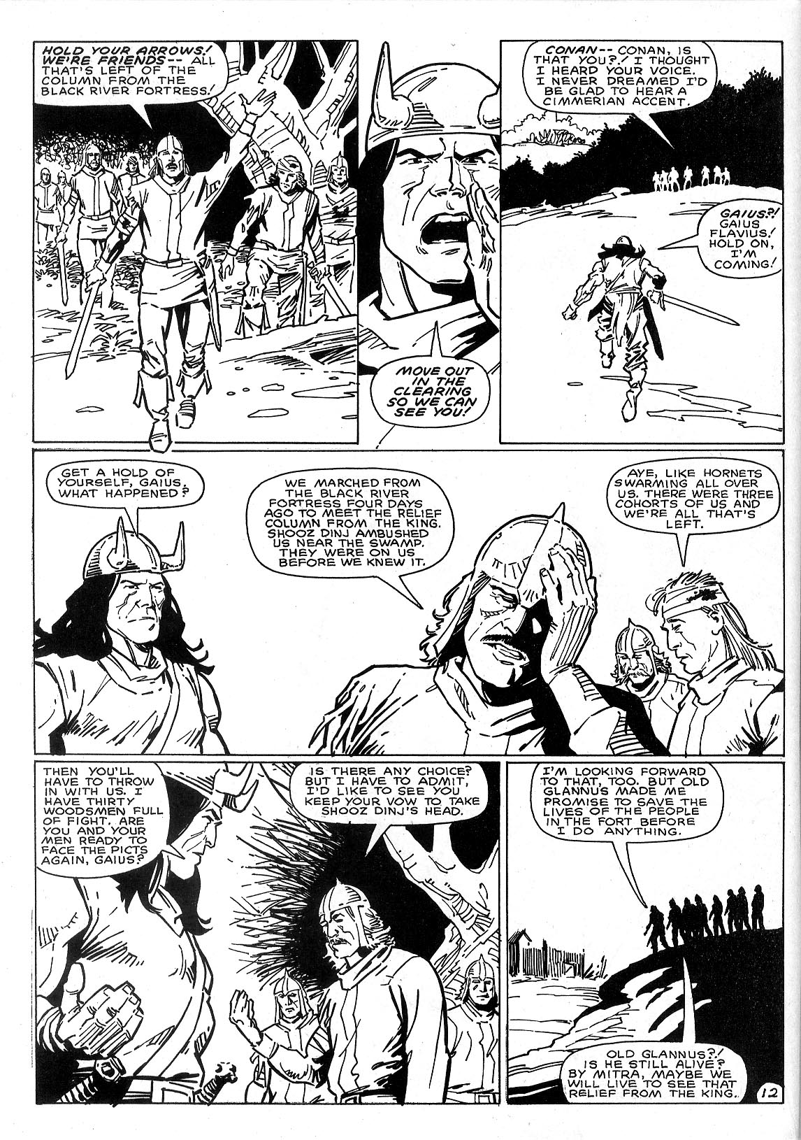 Read online The Savage Sword Of Conan comic -  Issue #143 - 18