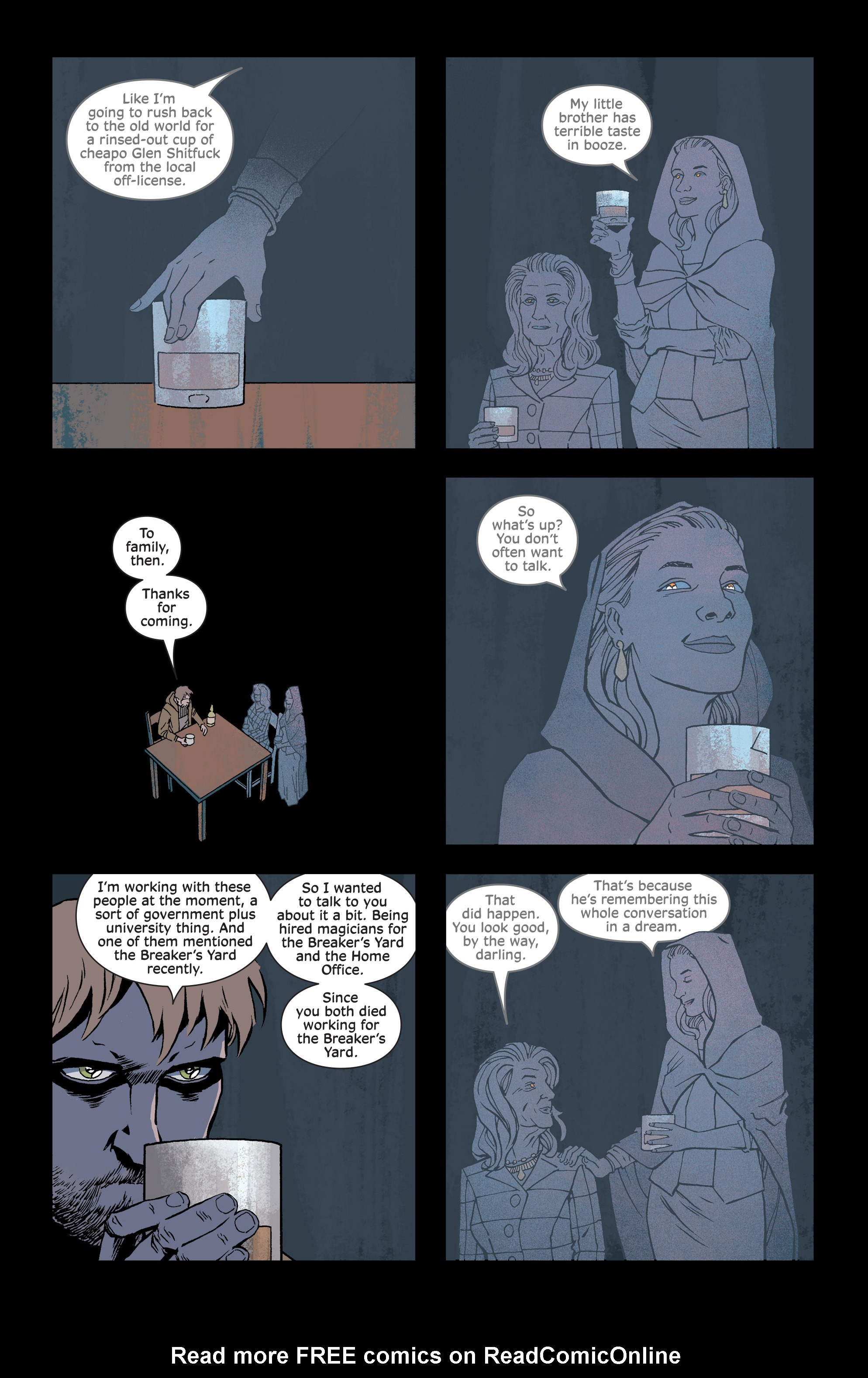 Read online Injection comic -  Issue #8 - 15