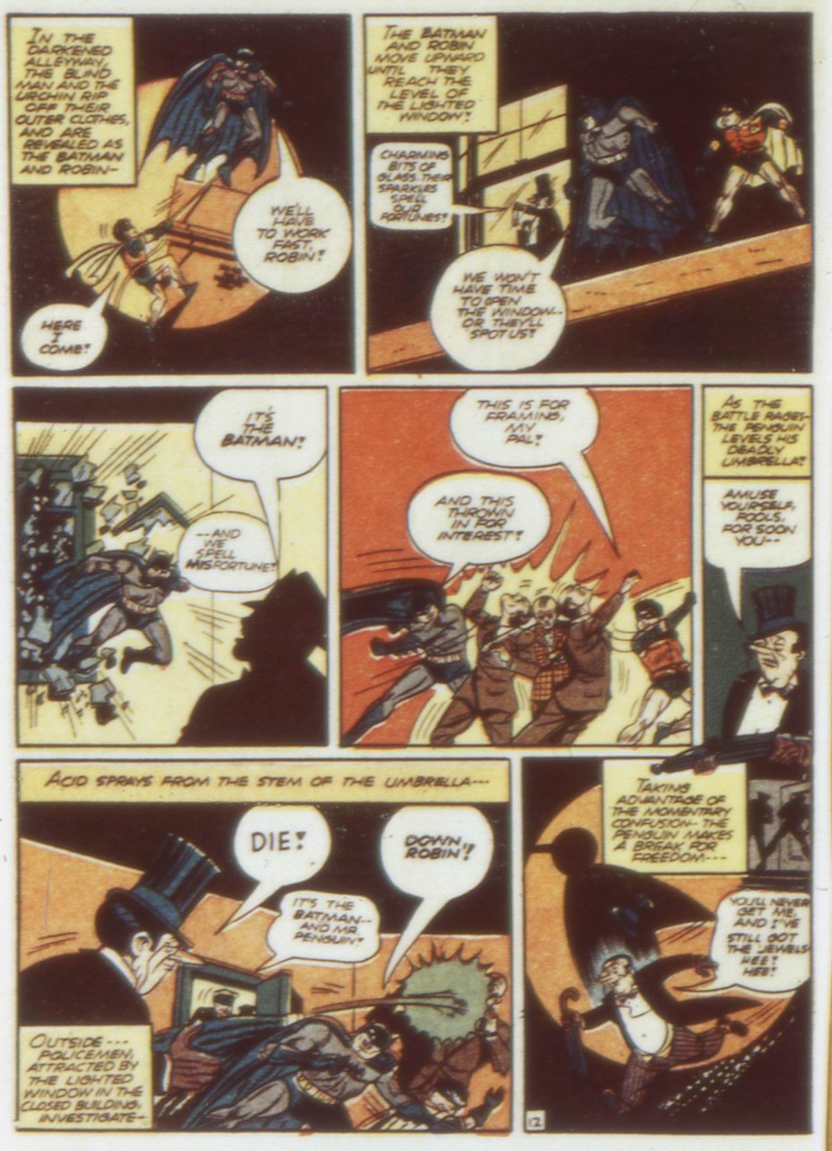 Read online Detective Comics (1937) comic -  Issue #58 - 14