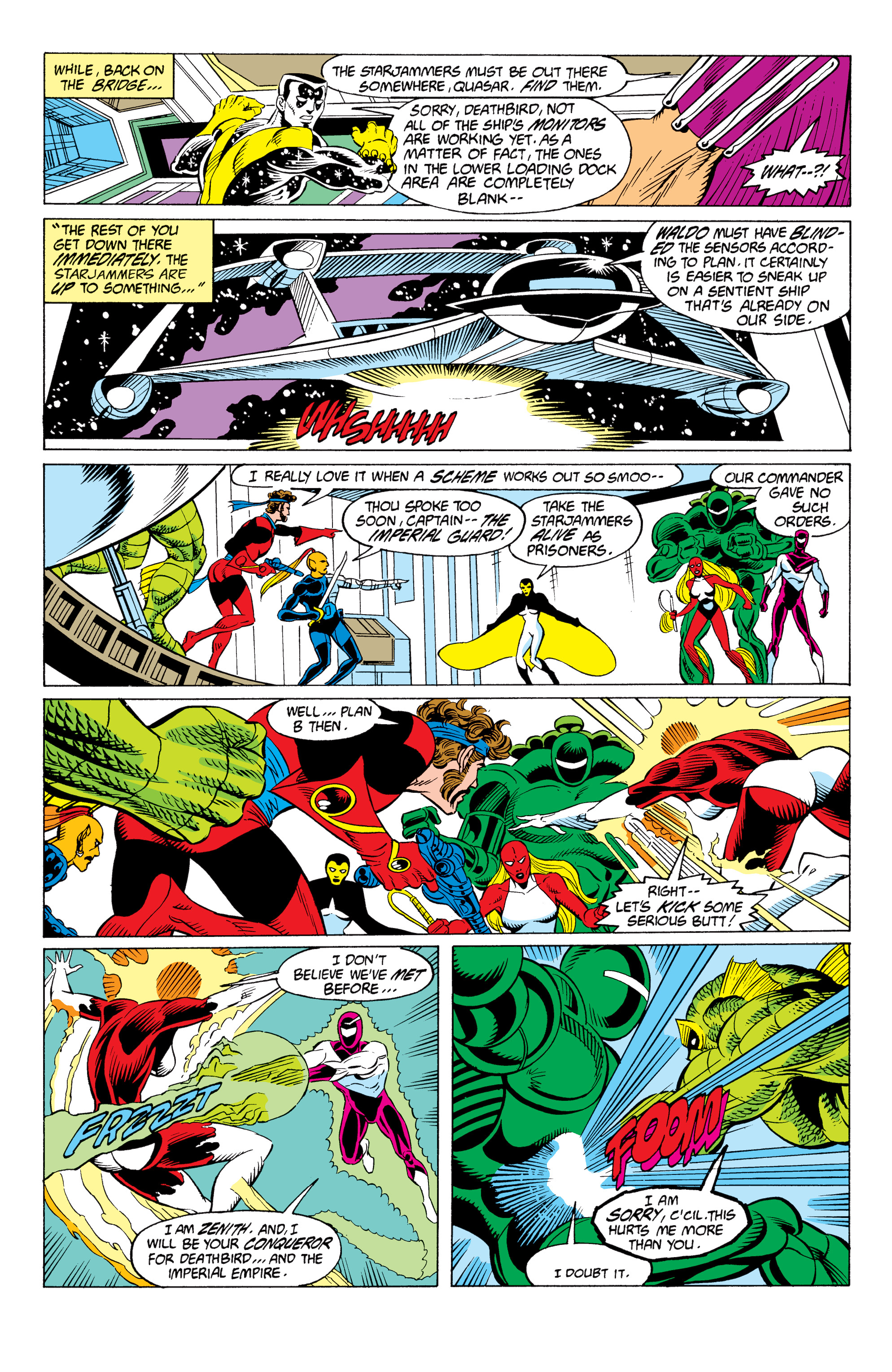 Read online X-Men: Starjammers by Dave Cockrum comic -  Issue # TPB (Part 5) - 1