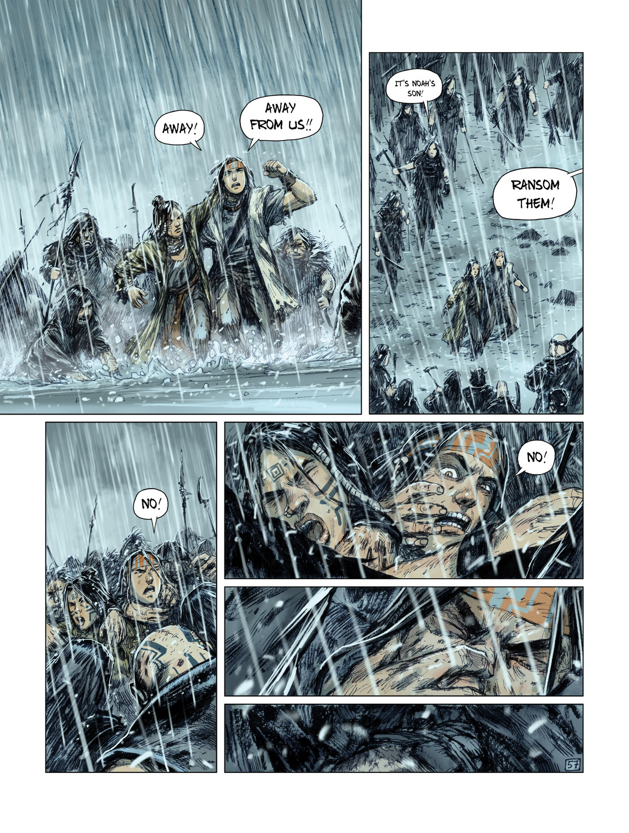 Read online Noah comic -  Issue # TPB (Part 2) - 29