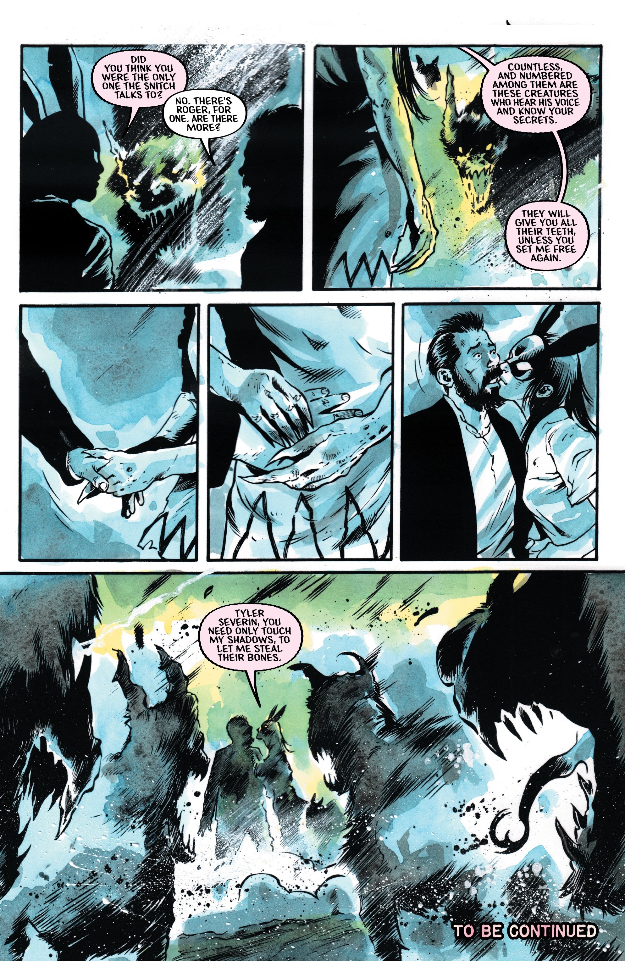 Read online Bunny Mask comic -  Issue #3 - 26