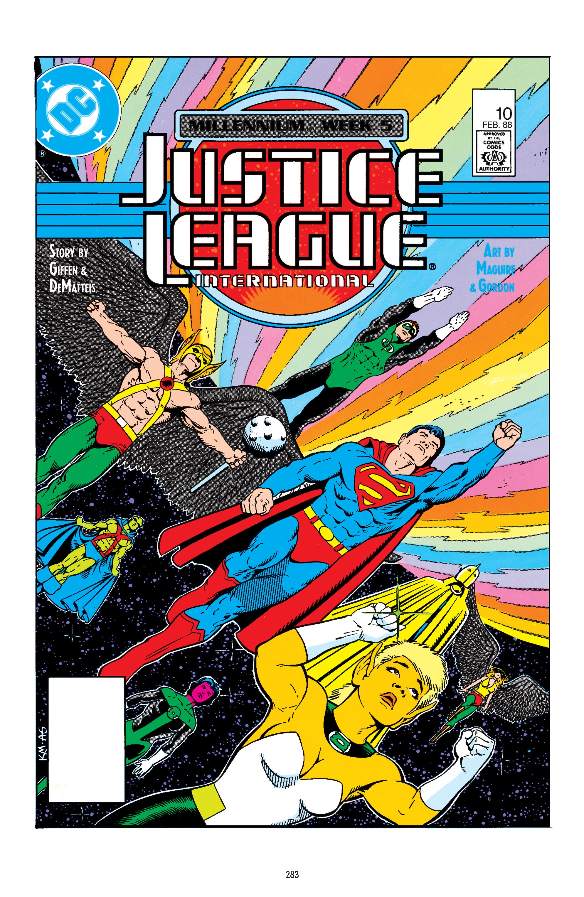 Read online Justice League International: Born Again comic -  Issue # TPB (Part 3) - 83
