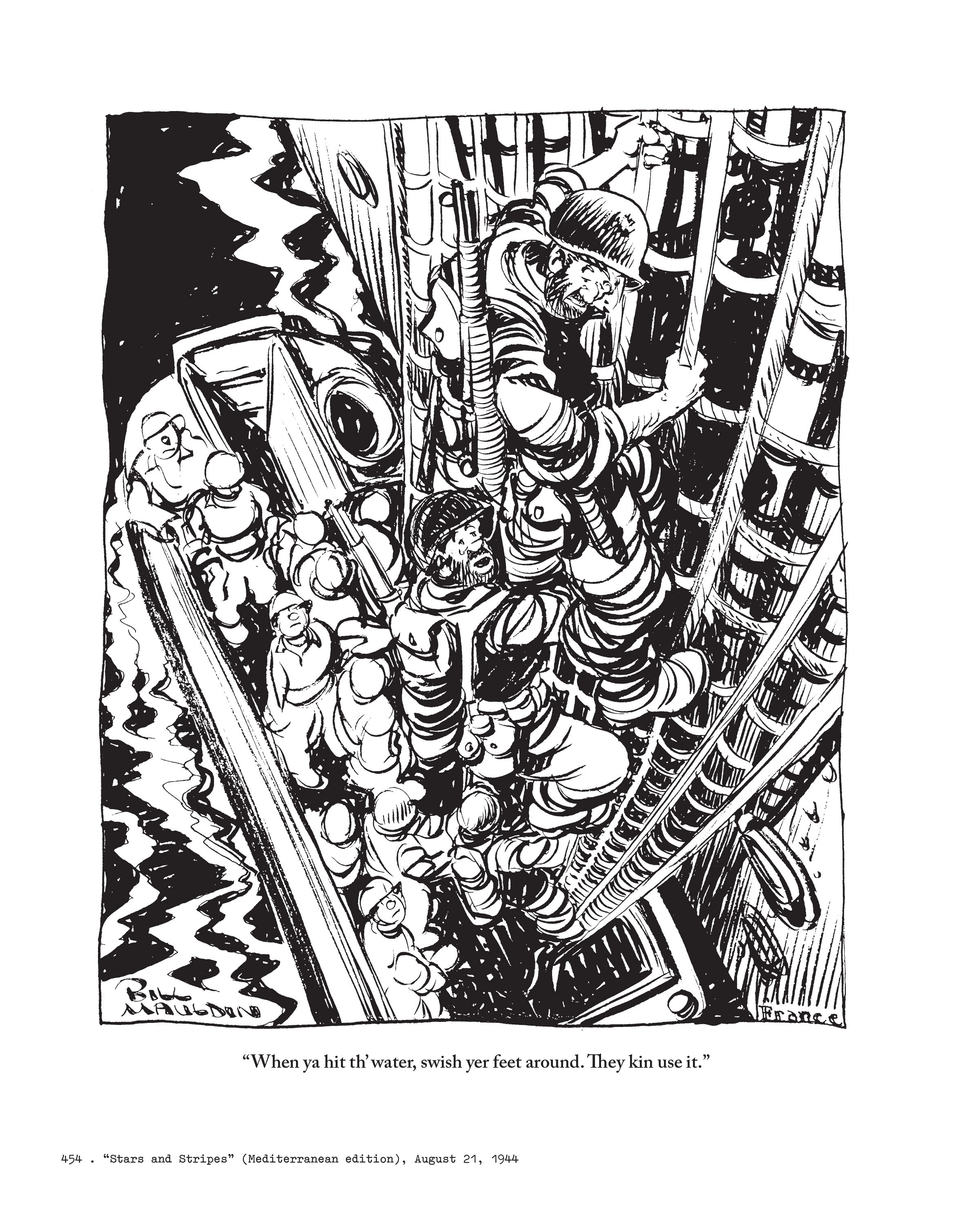 Read online Willie & Joe: The WWII Years comic -  Issue # TPB (Part 5) - 83