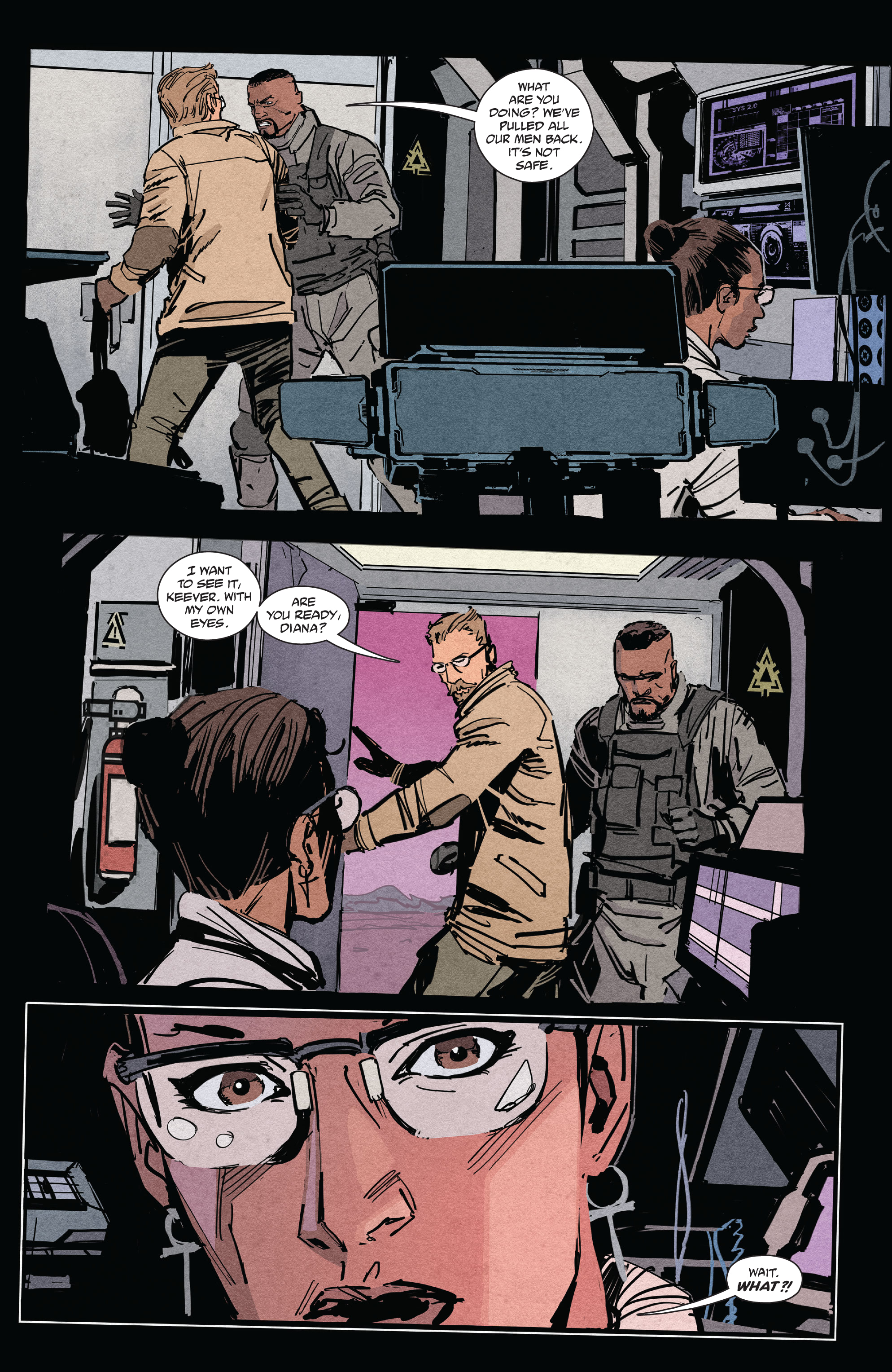 Read online BRZRKR comic -  Issue #8 - 5