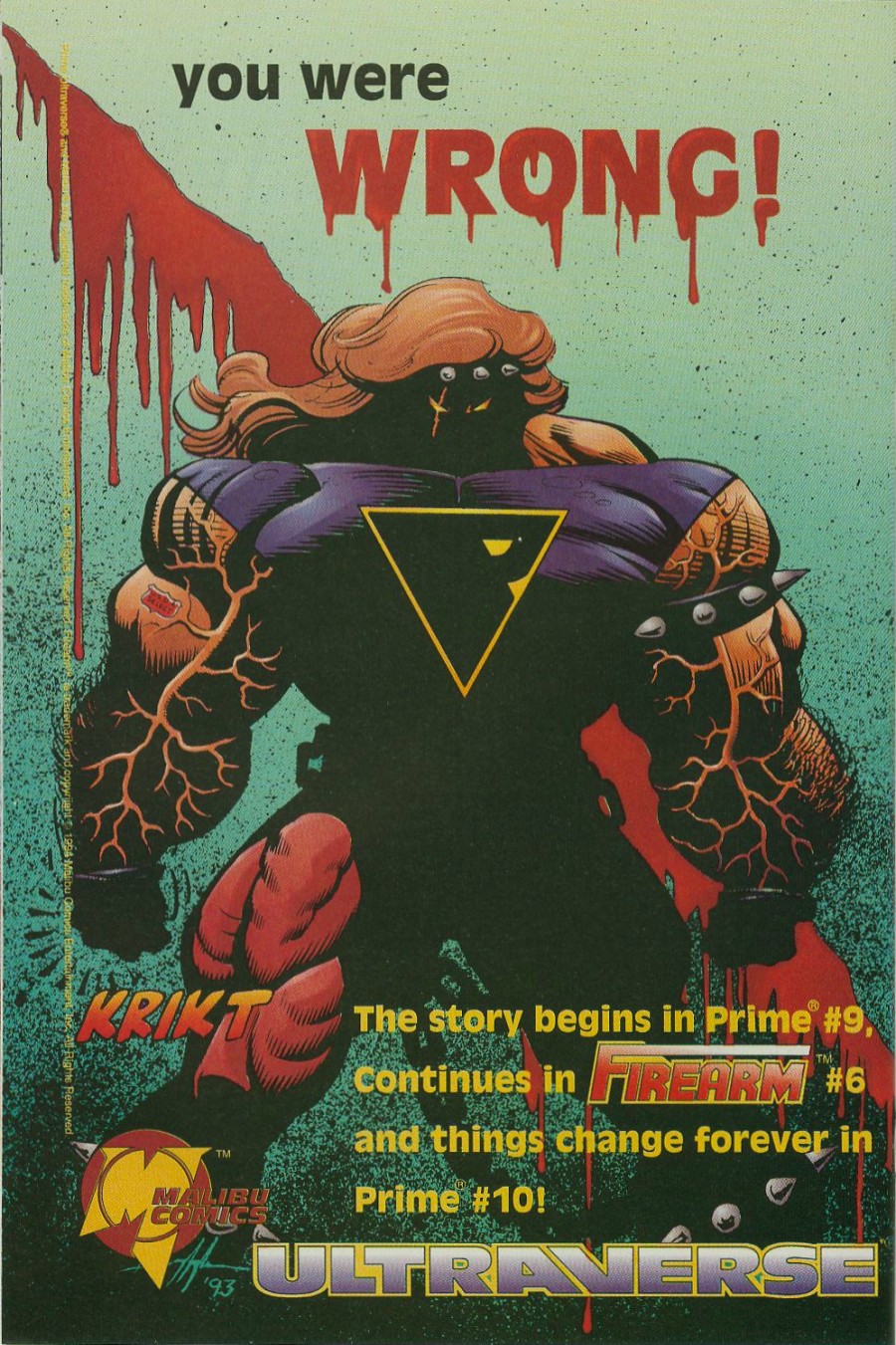 Read online Prototype (1993) comic -  Issue #7 - 19
