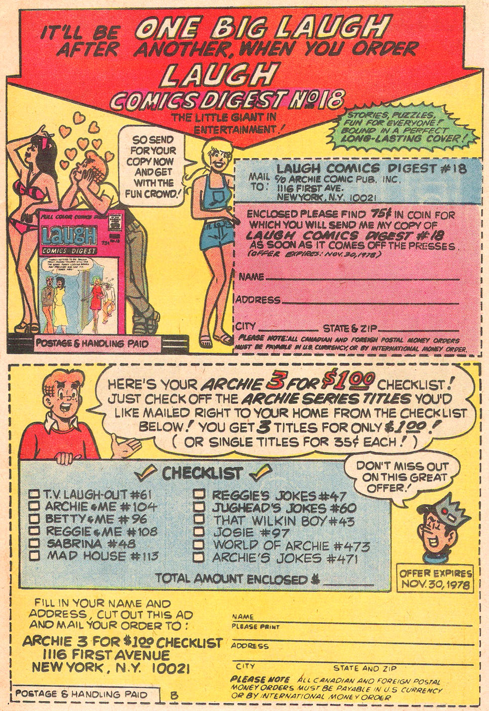 Read online Archie's Girls Betty and Veronica comic -  Issue #272 - 11