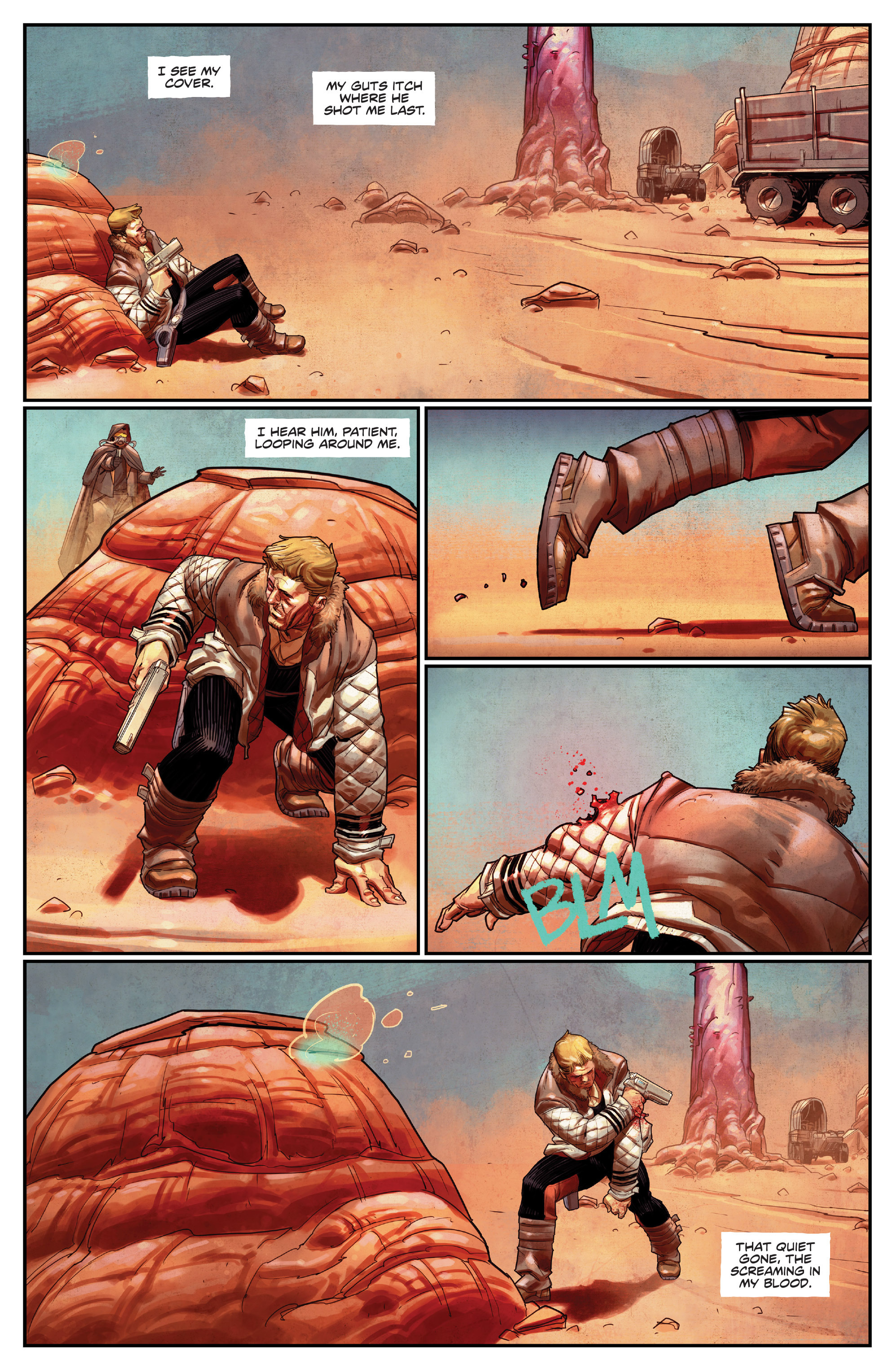 Read online Drifter (2014) comic -  Issue #15 - 15