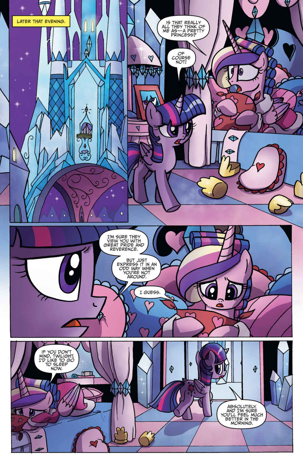 Read online My Little Pony: Friends Forever comic -  Issue #30 - 9