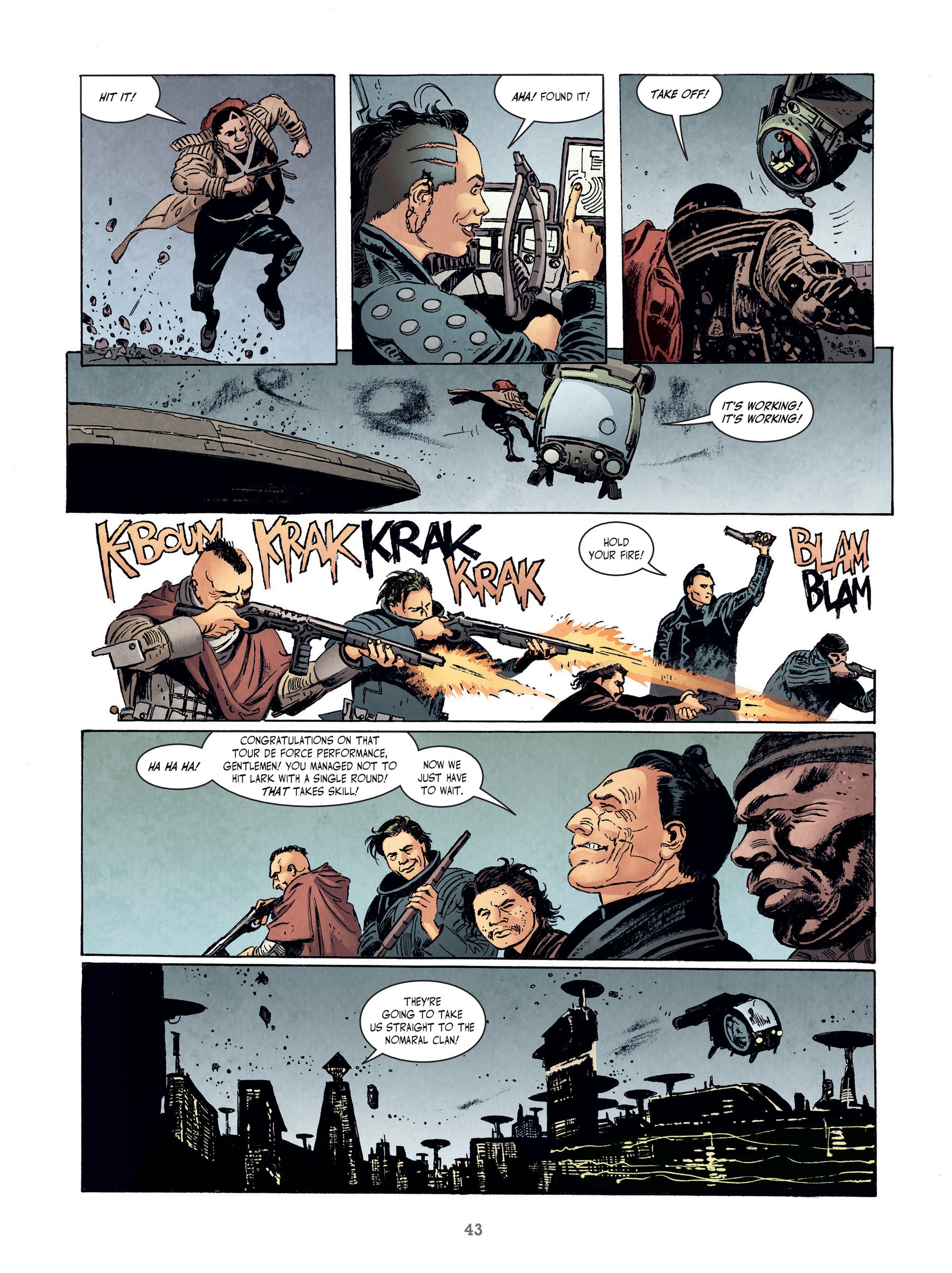 Read online Thick Skins comic -  Issue # TPB - 44