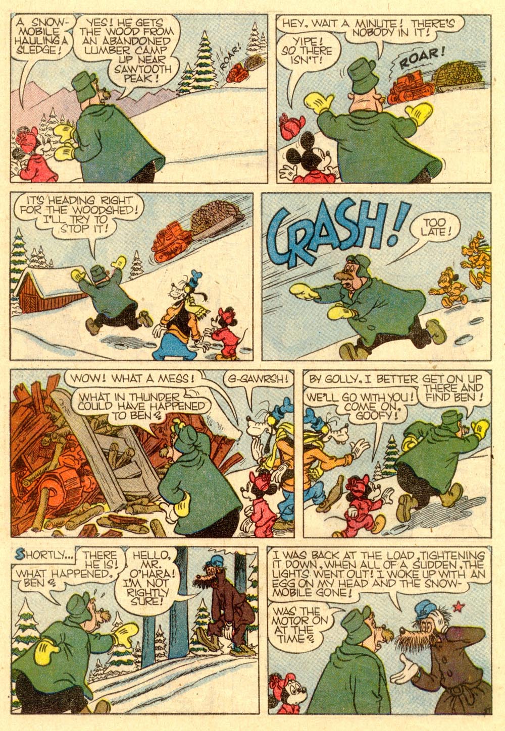 Read online Walt Disney's Comics and Stories comic -  Issue #220 - 27