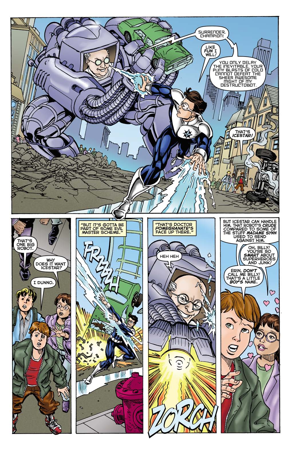 Read online Tales Of The Champions Presents comic -  Issue #1 - 4