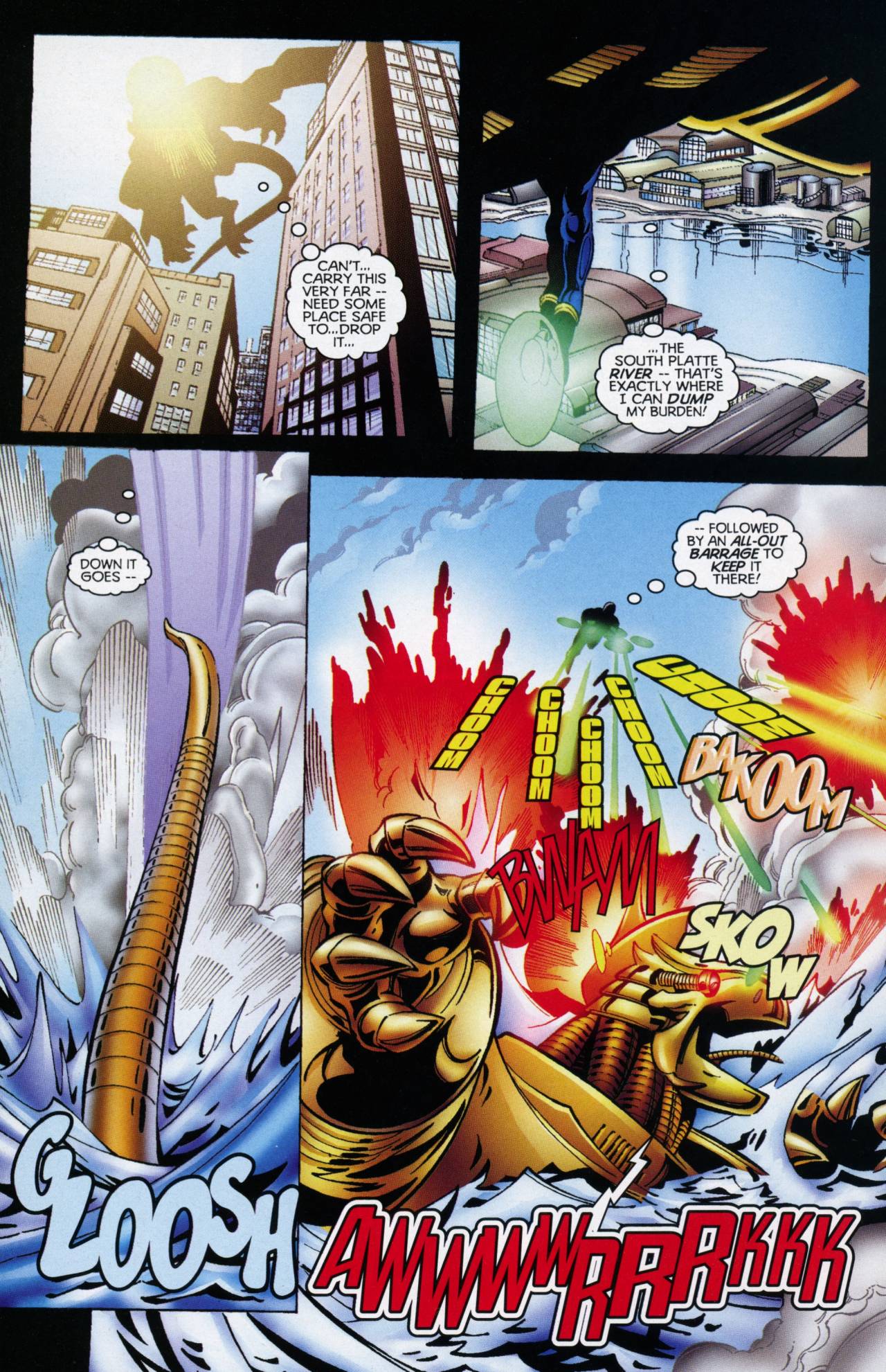Read online X-O Manowar (1996) comic -  Issue #8 - 19
