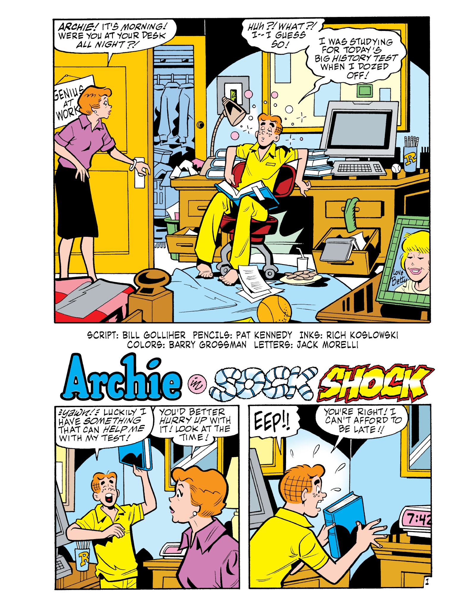Read online Archie 1000 Page Comics Treasury comic -  Issue # TPB (Part 1) - 4