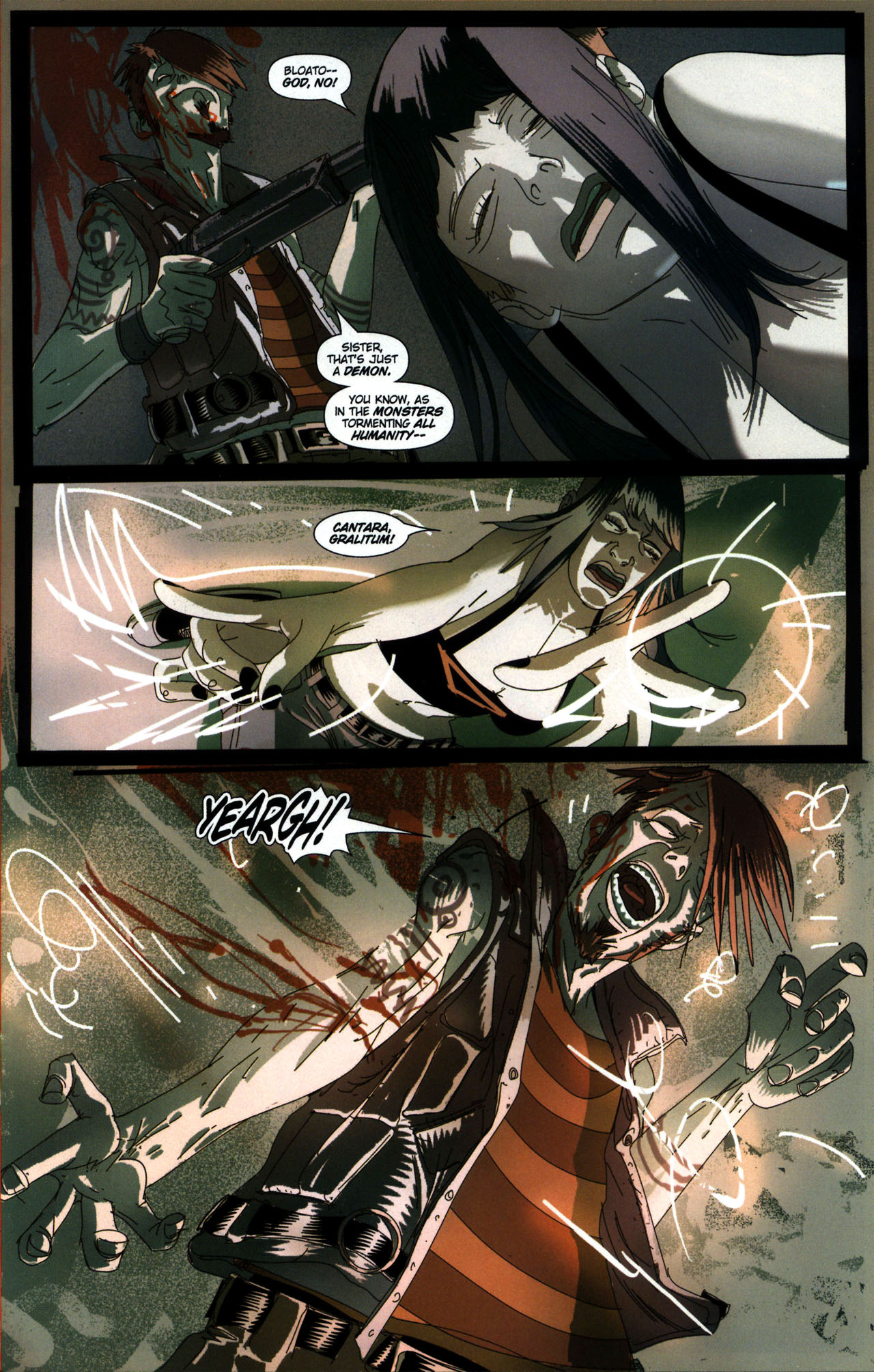 Read online Strange Girl comic -  Issue #4 - 3