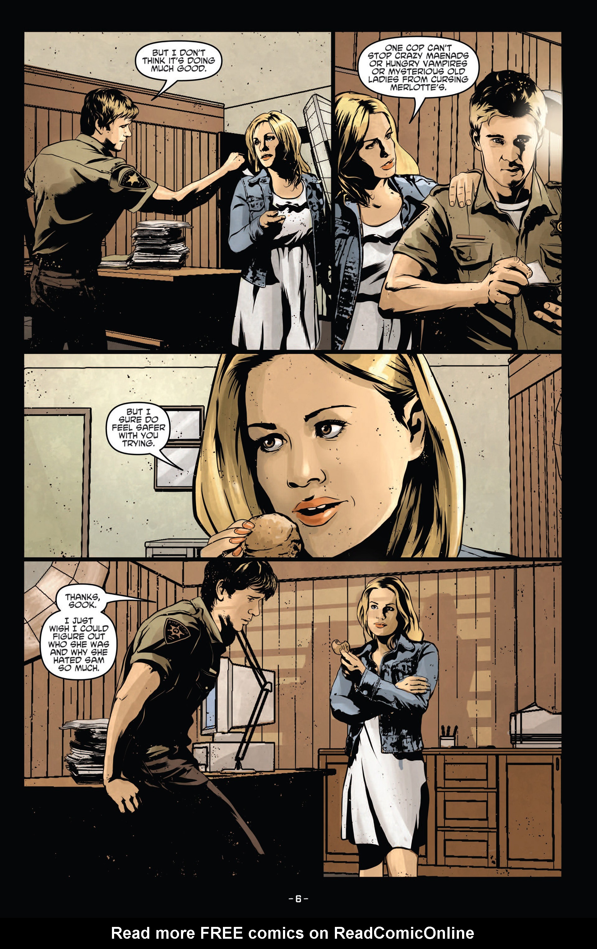 Read online True Blood (2012) comic -  Issue #12 - 8