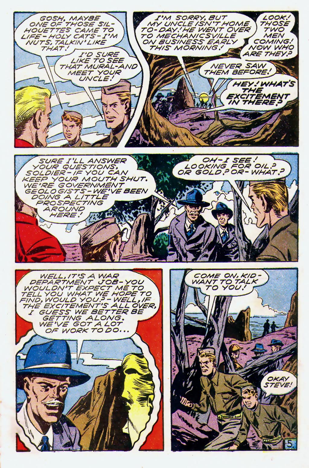Captain America Comics 43 Page 6
