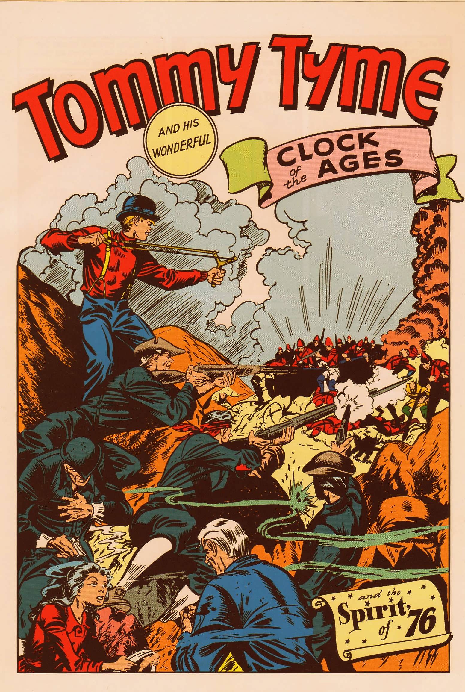 Read online Young Allies Comics comic -  Issue #8 - 28