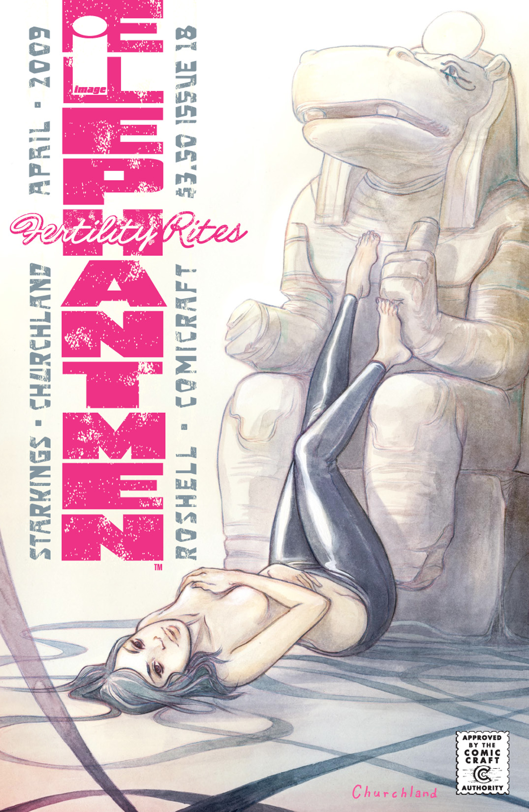 Read online Elephantmen comic -  Issue #18 - 3