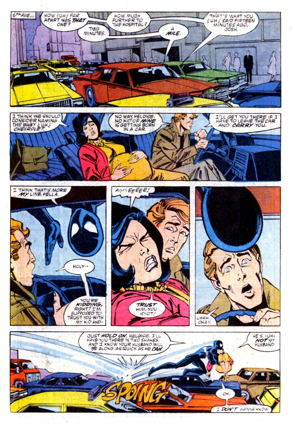 Read online The Spectacular Spider-Man (1976) comic -  Issue #136 - 10