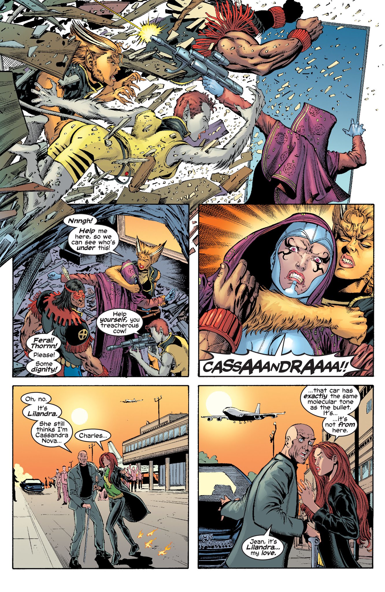 Read online New X-Men (2001) comic -  Issue # _TPB 3 - 150
