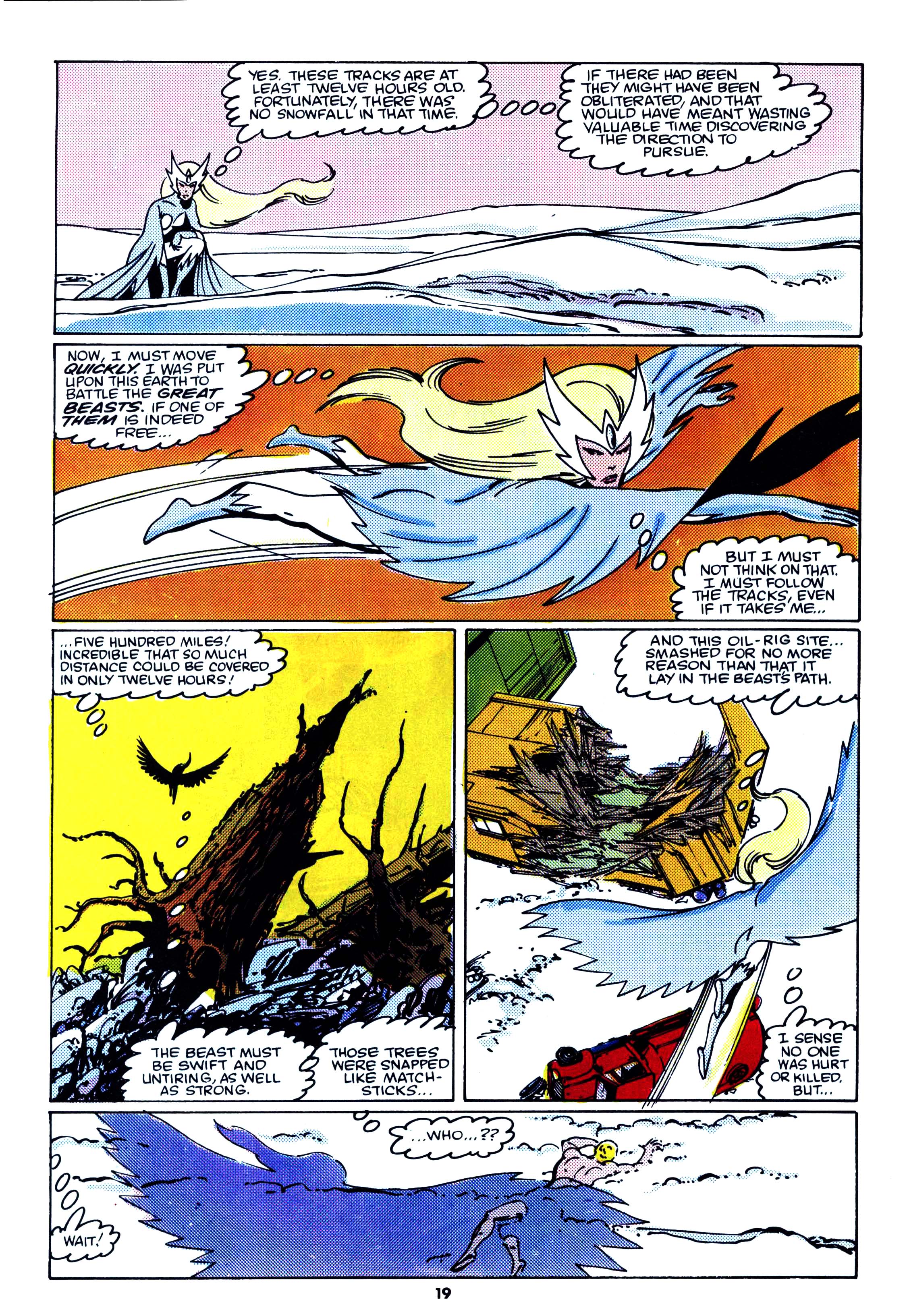 Read online Secret Wars (1985) comic -  Issue #41 - 19