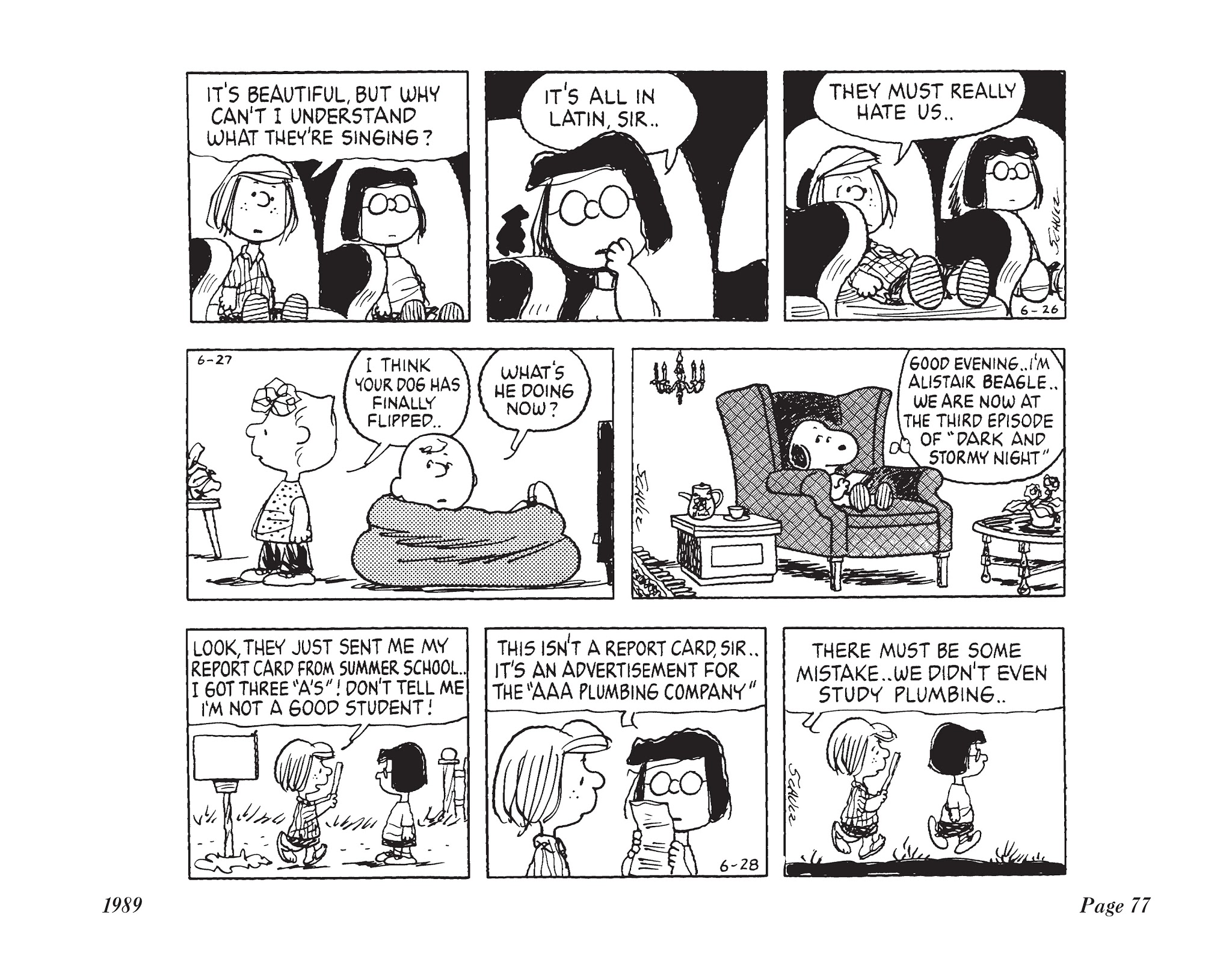 Read online The Complete Peanuts comic -  Issue # TPB 20 - 92