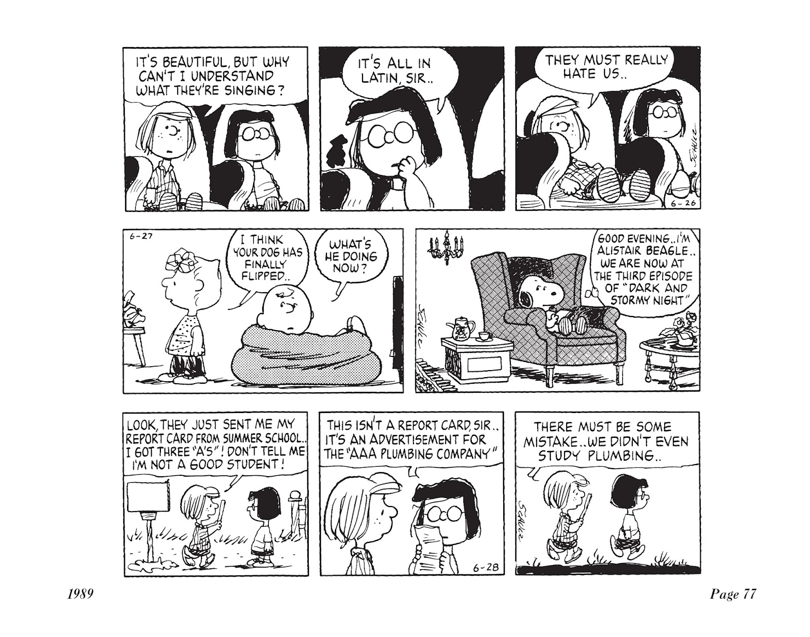 The Complete Peanuts issue TPB 20 - Page 92
