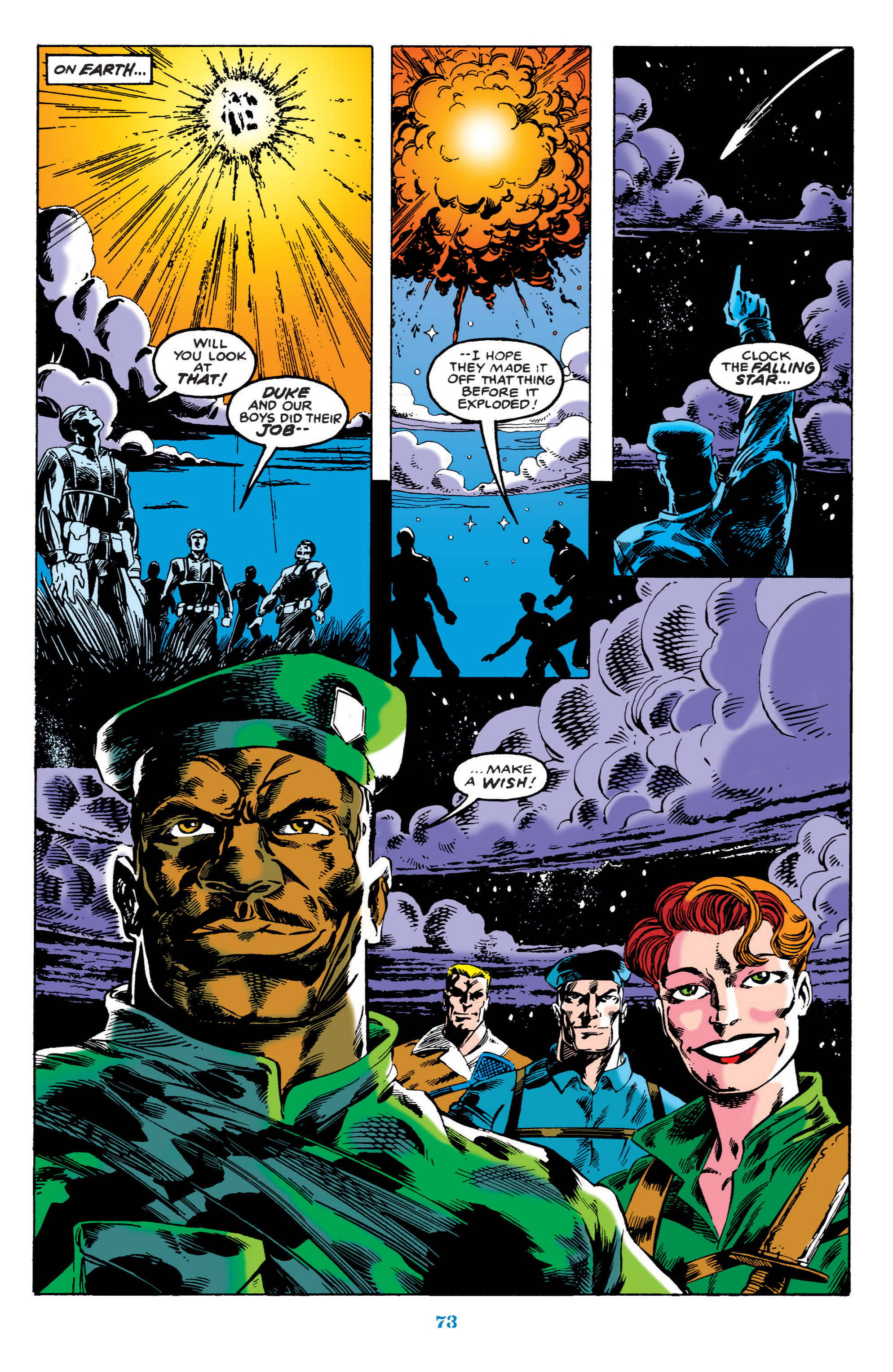 Read online Classic G.I. Joe comic -  Issue # TPB 15 (Part 1) - 72