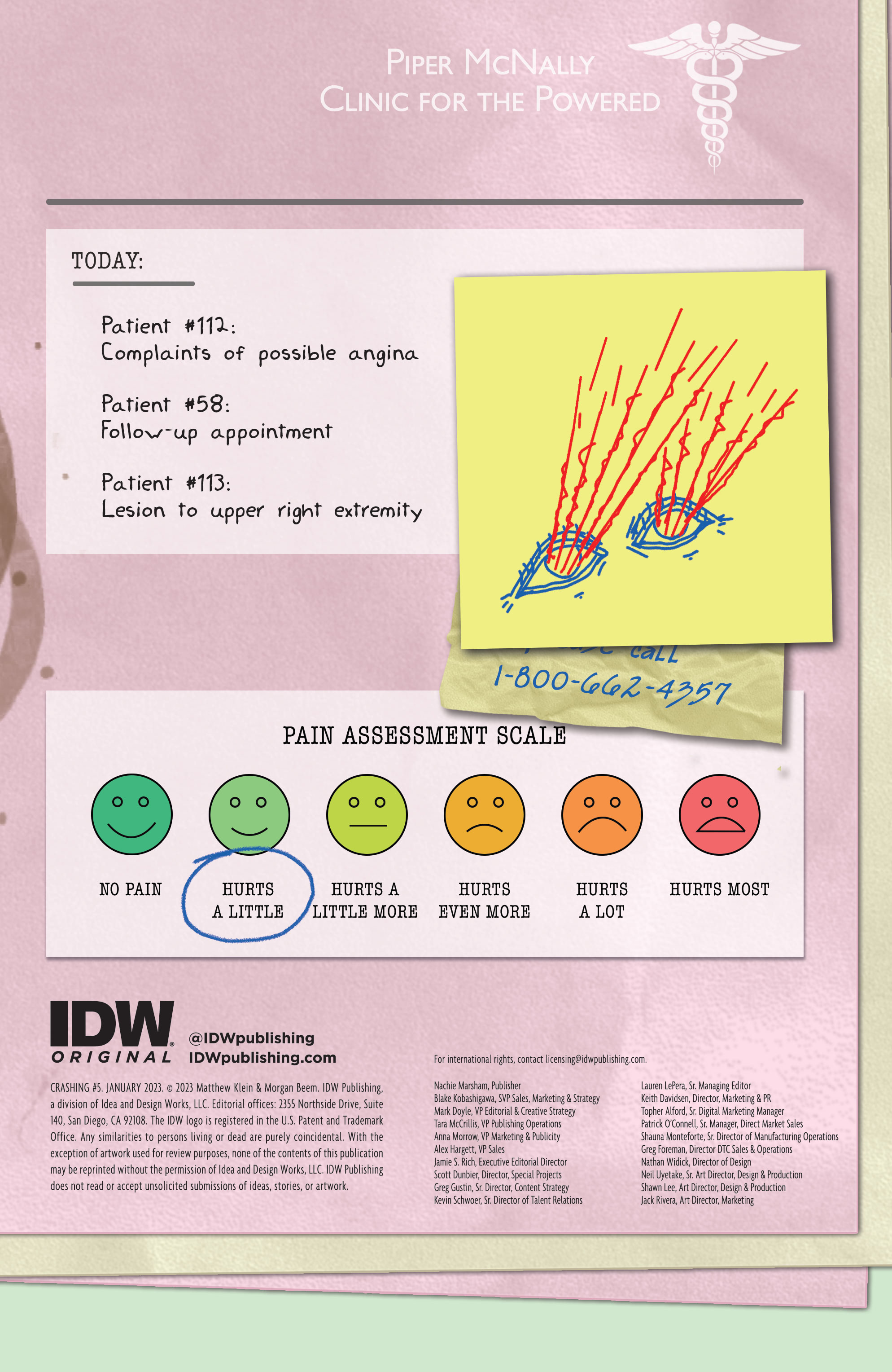 Read online Crashing comic -  Issue #5 - 31