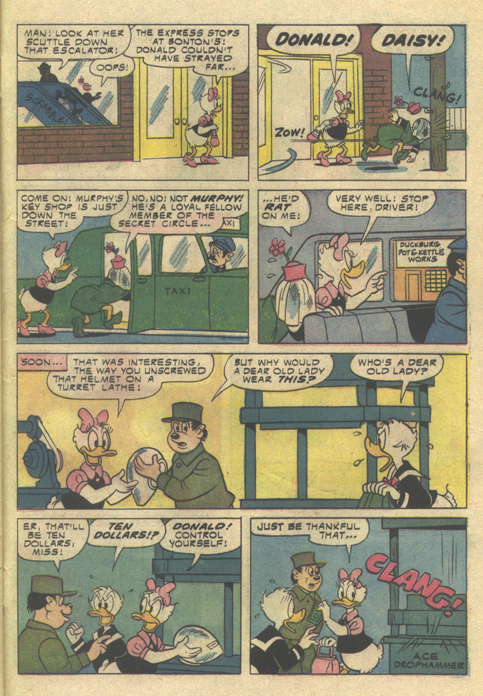 Read online Walt Disney Daisy and Donald comic -  Issue #10 - 25