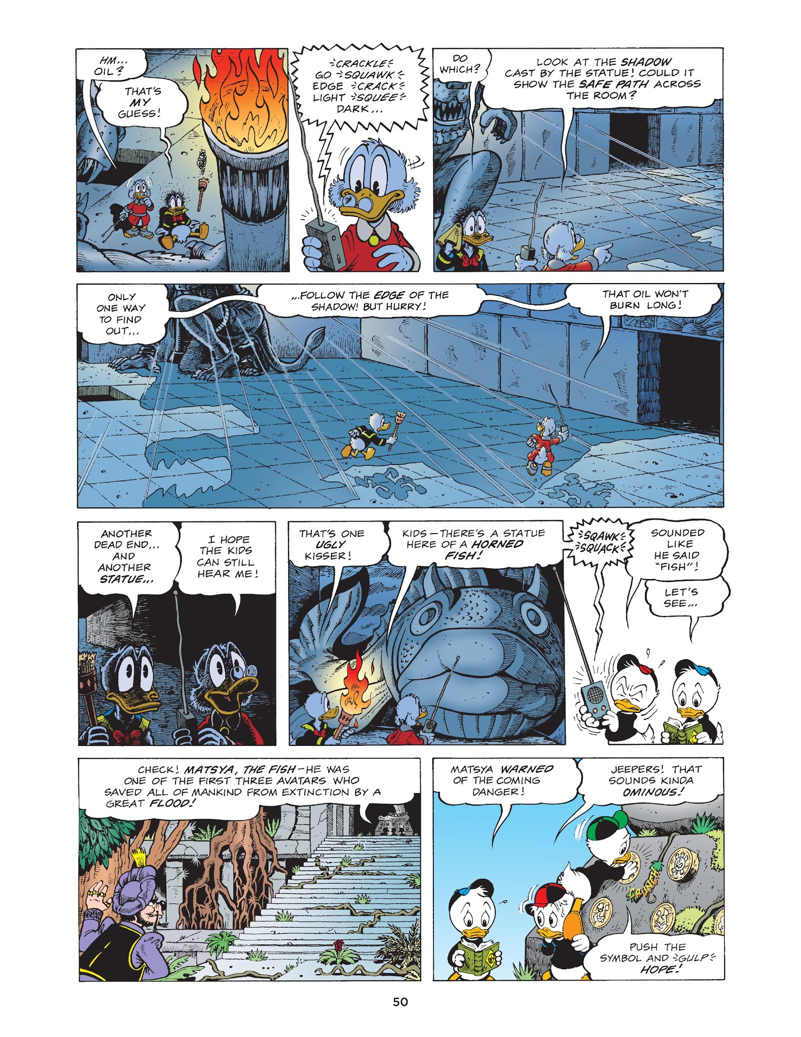 Read online Walt Disney Uncle Scrooge and Donald Duck: The Don Rosa Library comic -  Issue # TPB 7 (Part 1) - 51