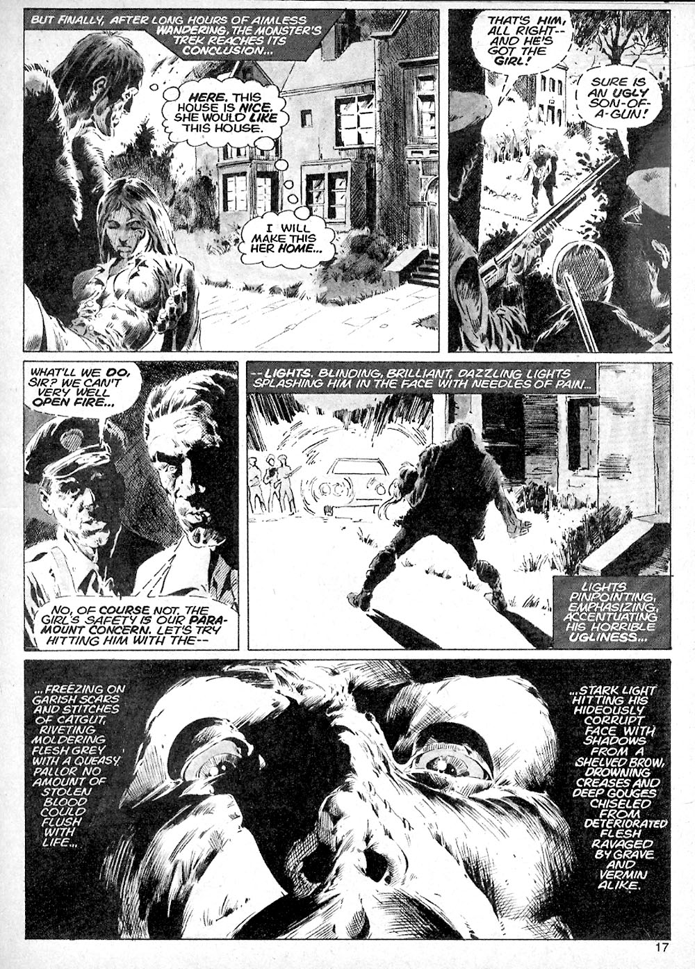 Read online Monsters Unleashed (1973) comic -  Issue #9 - 18