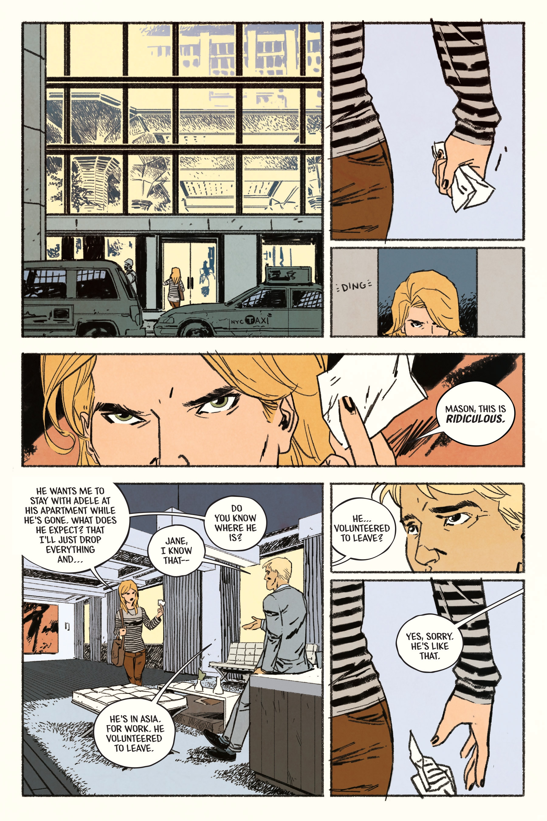 Read online Jane comic -  Issue # TPB - 115
