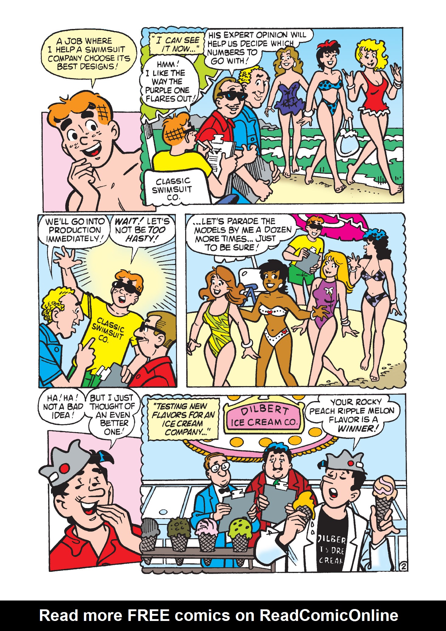 Read online Jughead and Archie Double Digest comic -  Issue #4 - 146