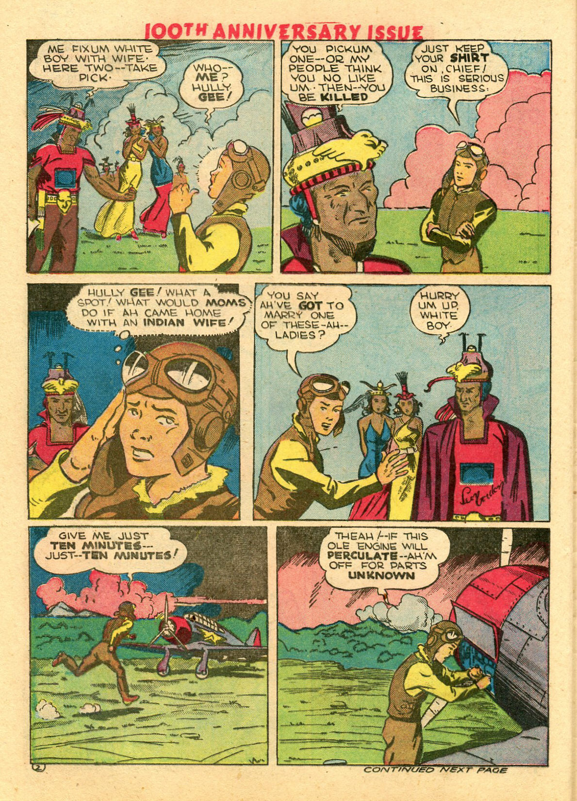 Read online Famous Funnies comic -  Issue #100 - 48