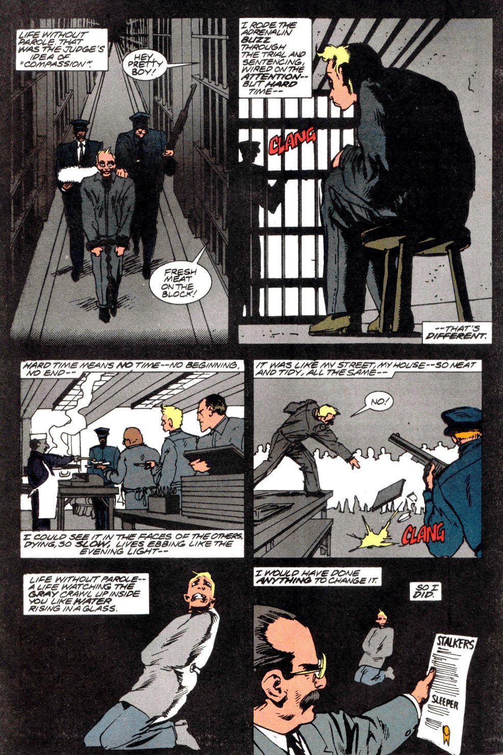 Read online Stalkers comic -  Issue #3 - 6