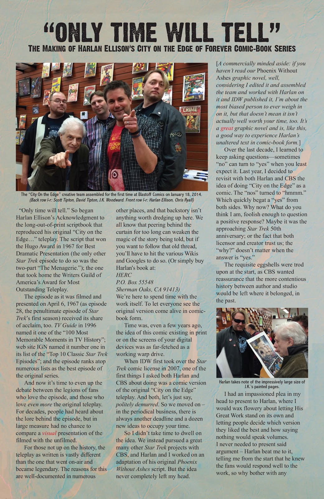 Star Trek: Harlan Ellison's Original The City on the Edge of Forever Teleplay issue 1 - Page 25