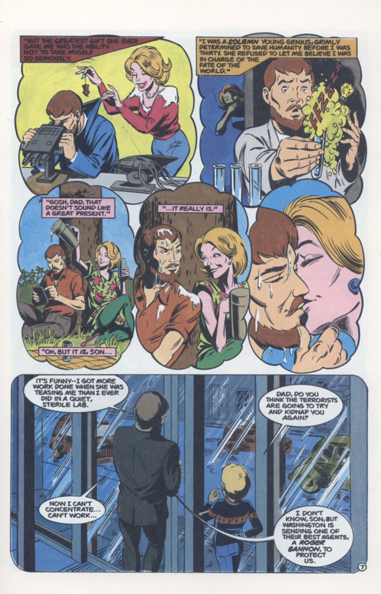 Read online Jonny Quest comic -  Issue #2 - 9
