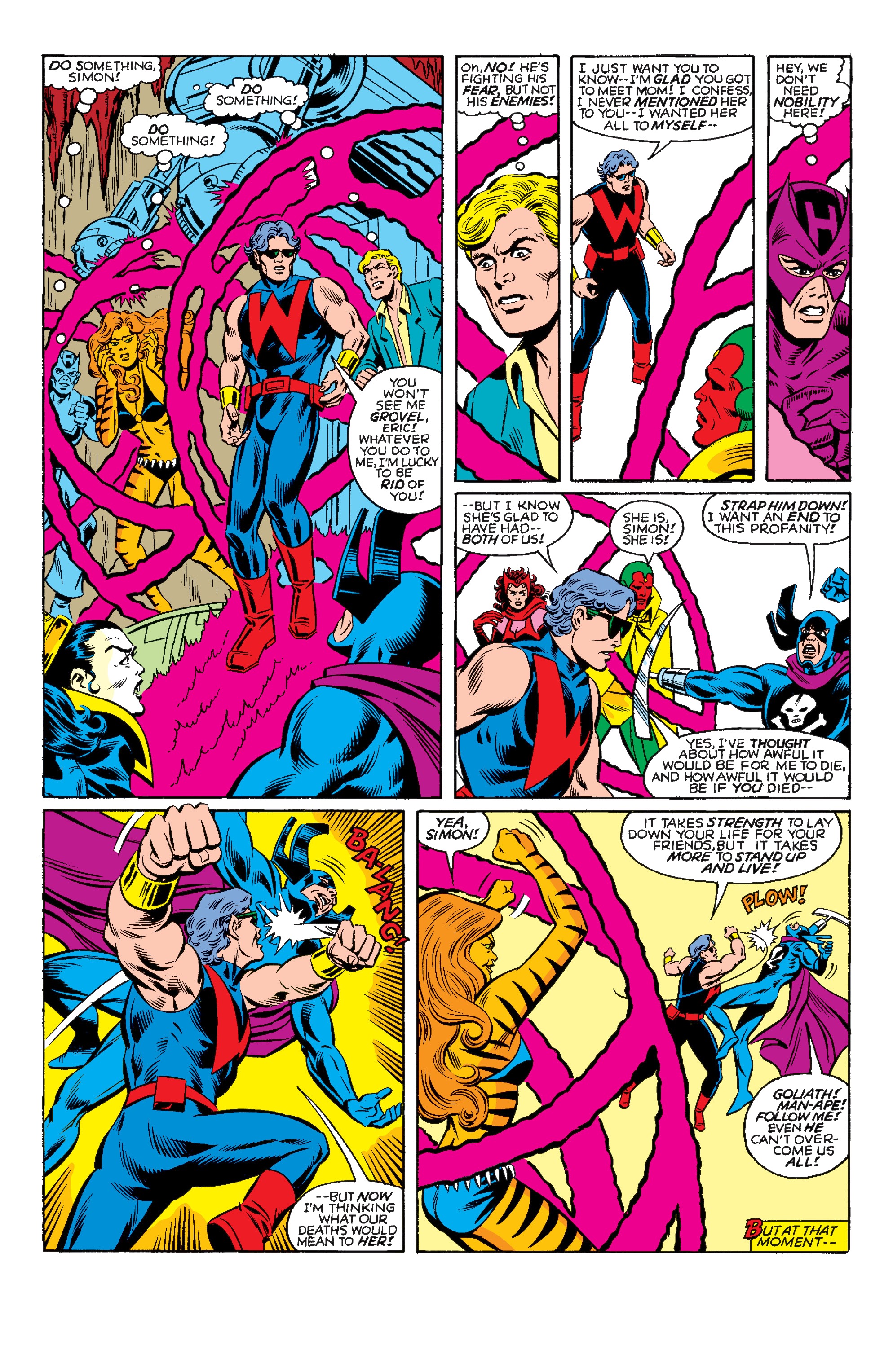 Read online Vision & The Scarlet Witch: The Saga of Wanda and Vision comic -  Issue # TPB (Part 3) - 6