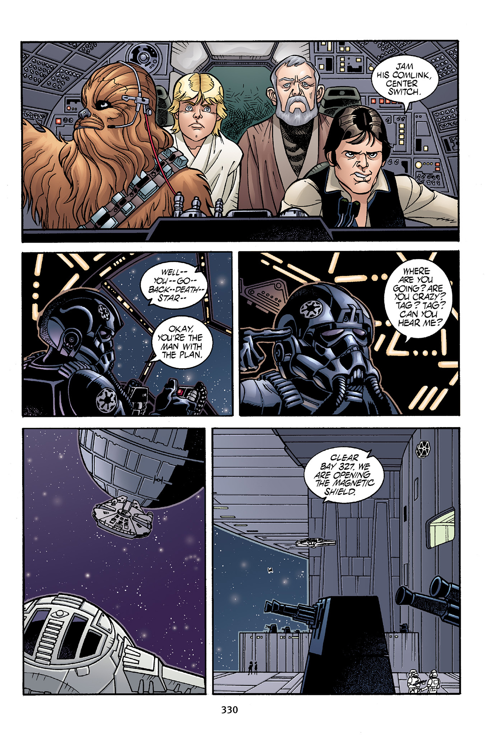 Read online Star Wars Omnibus comic -  Issue # Vol. 30 - 326