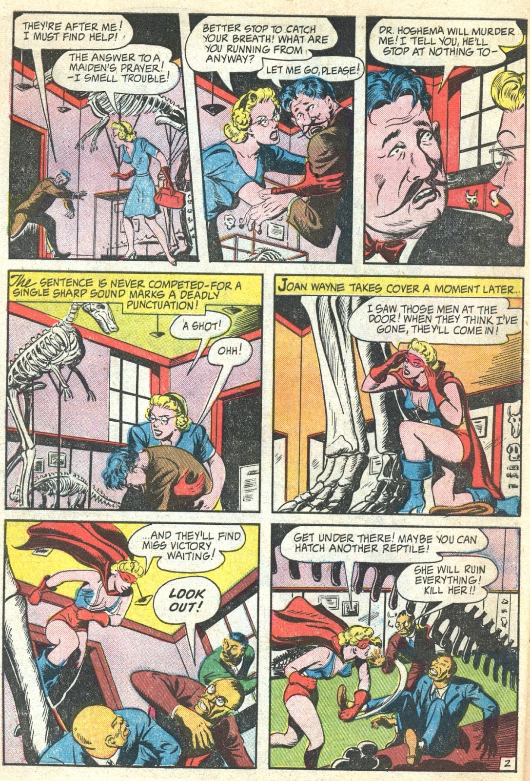 Captain Aero Comics issue 17 - Page 11
