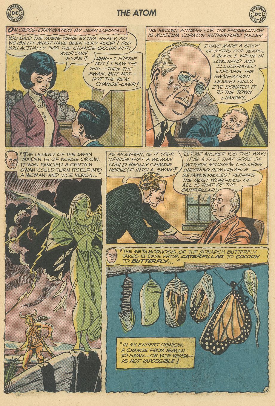 Read online The Atom comic -  Issue #10 - 22