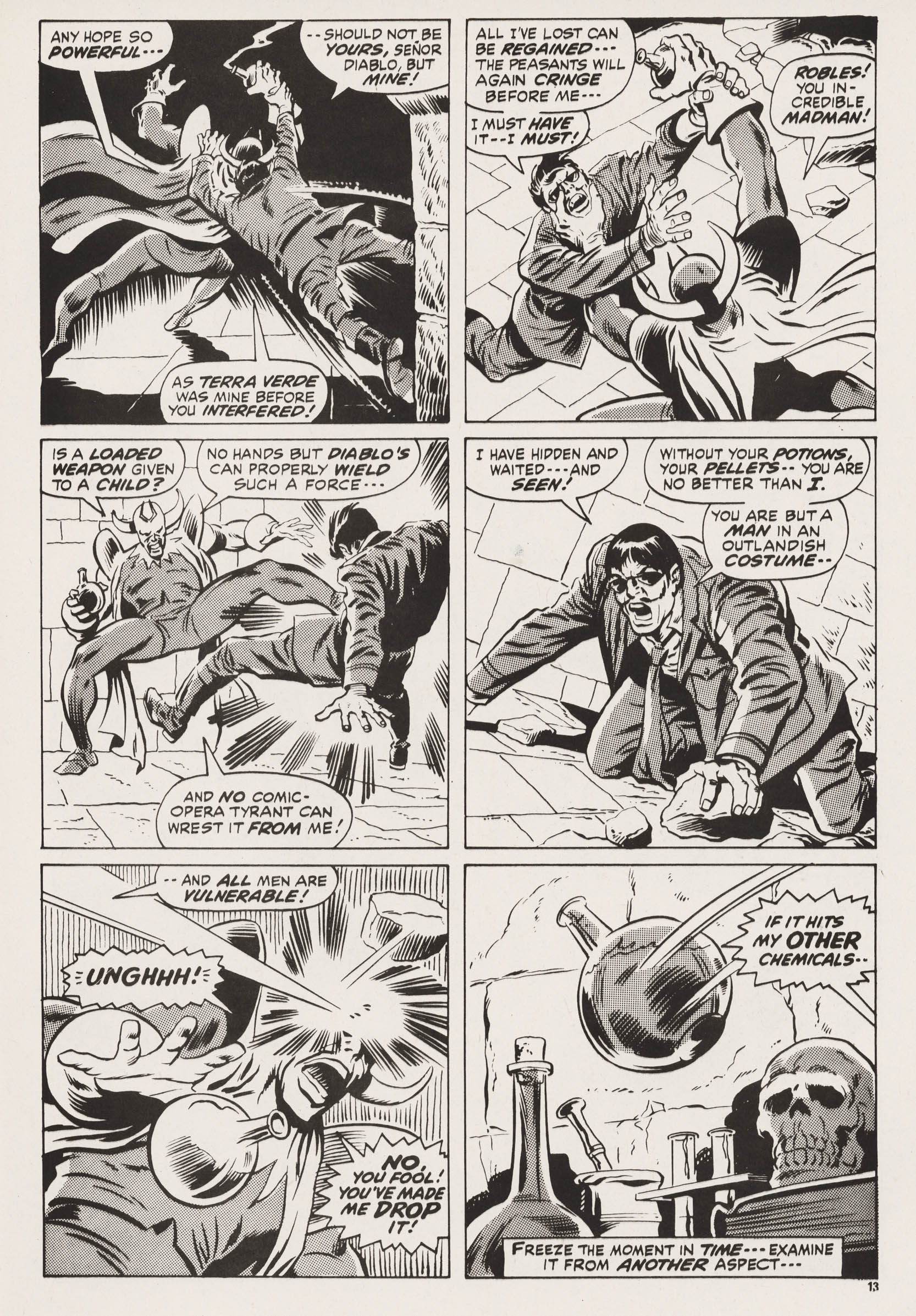 Read online Captain Britain (1976) comic -  Issue #19 - 13