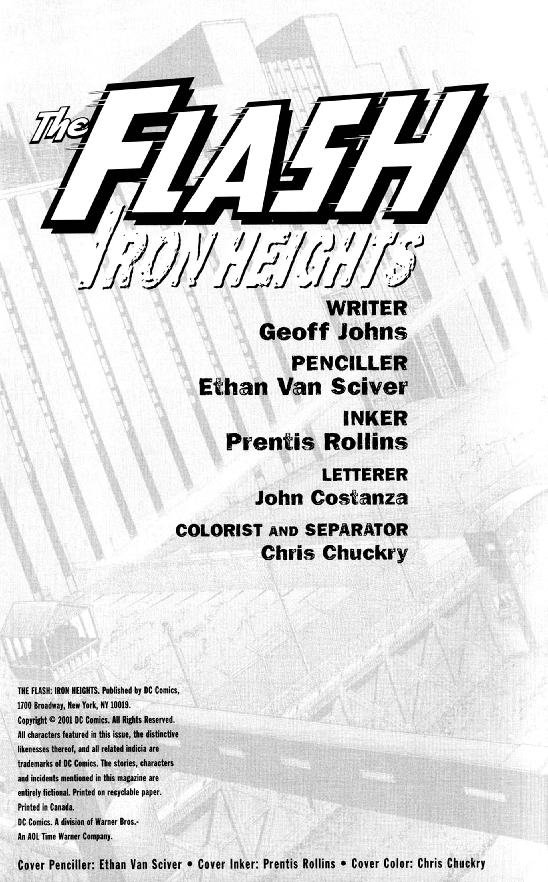 Read online The Flash: Iron Heights comic -  Issue # Full - 3