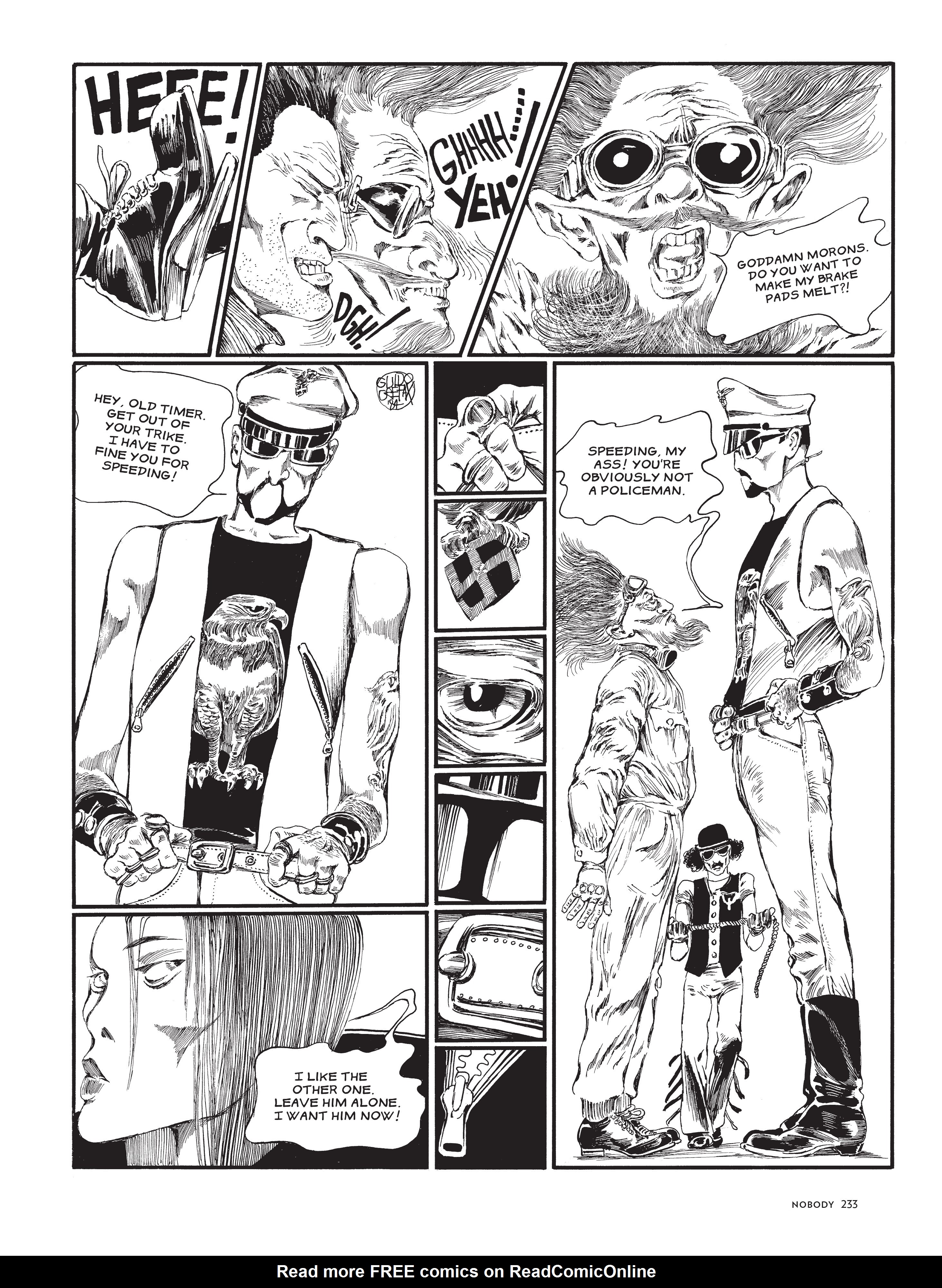 Read online The Complete Crepax comic -  Issue # TPB 5 (Part 3) - 39