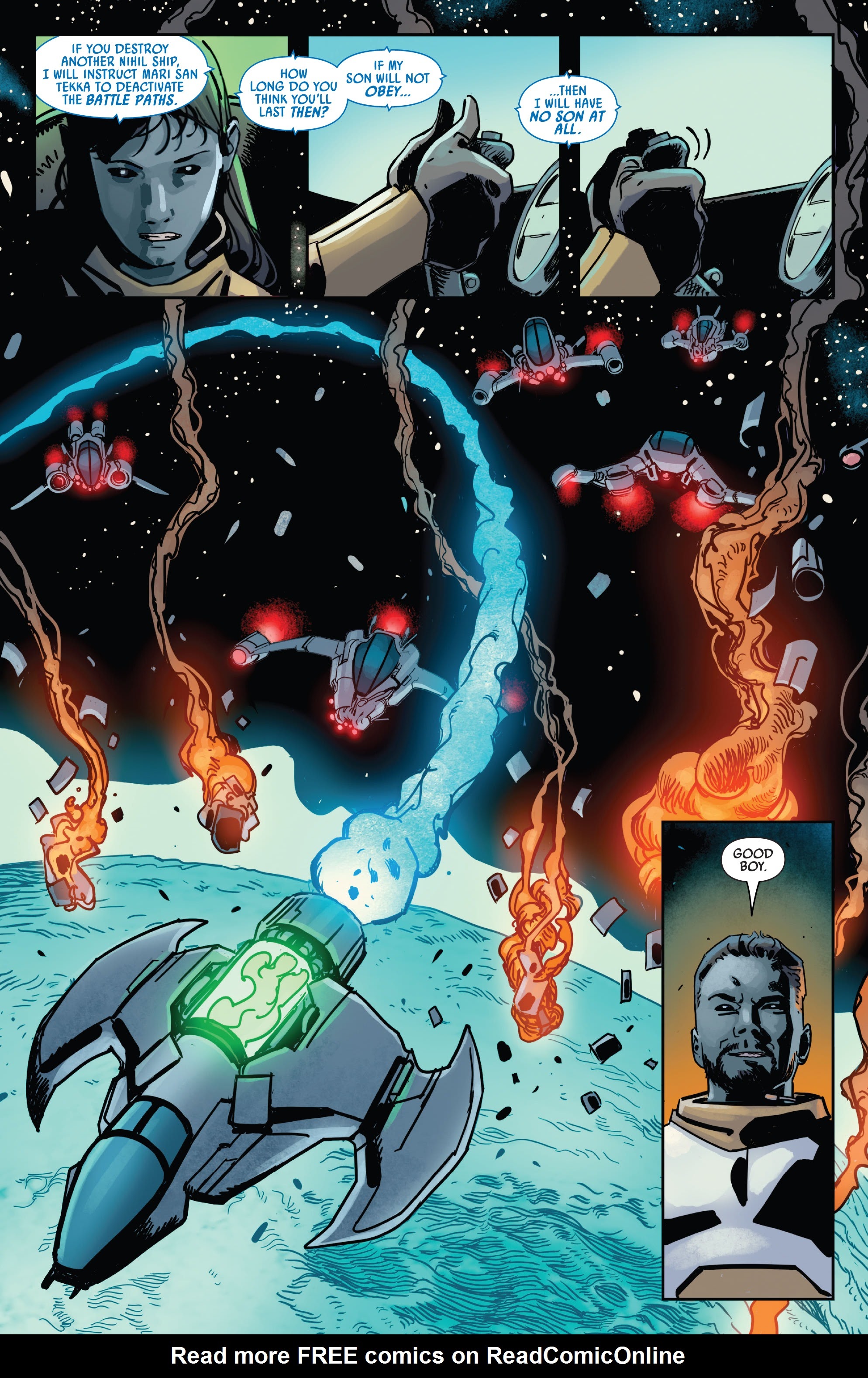 Read online Star Wars: The High Republic: Eye of the Storm comic -  Issue #1 - 21