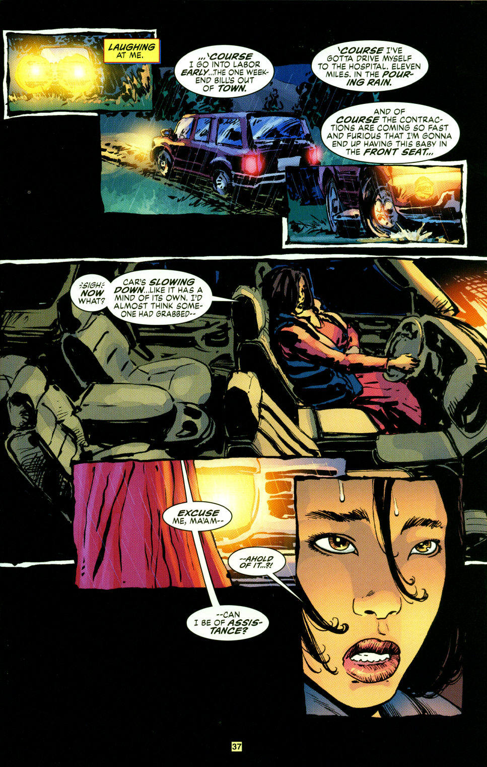 Read online Superman: Where Is Thy Sting? comic -  Issue # Full - 39